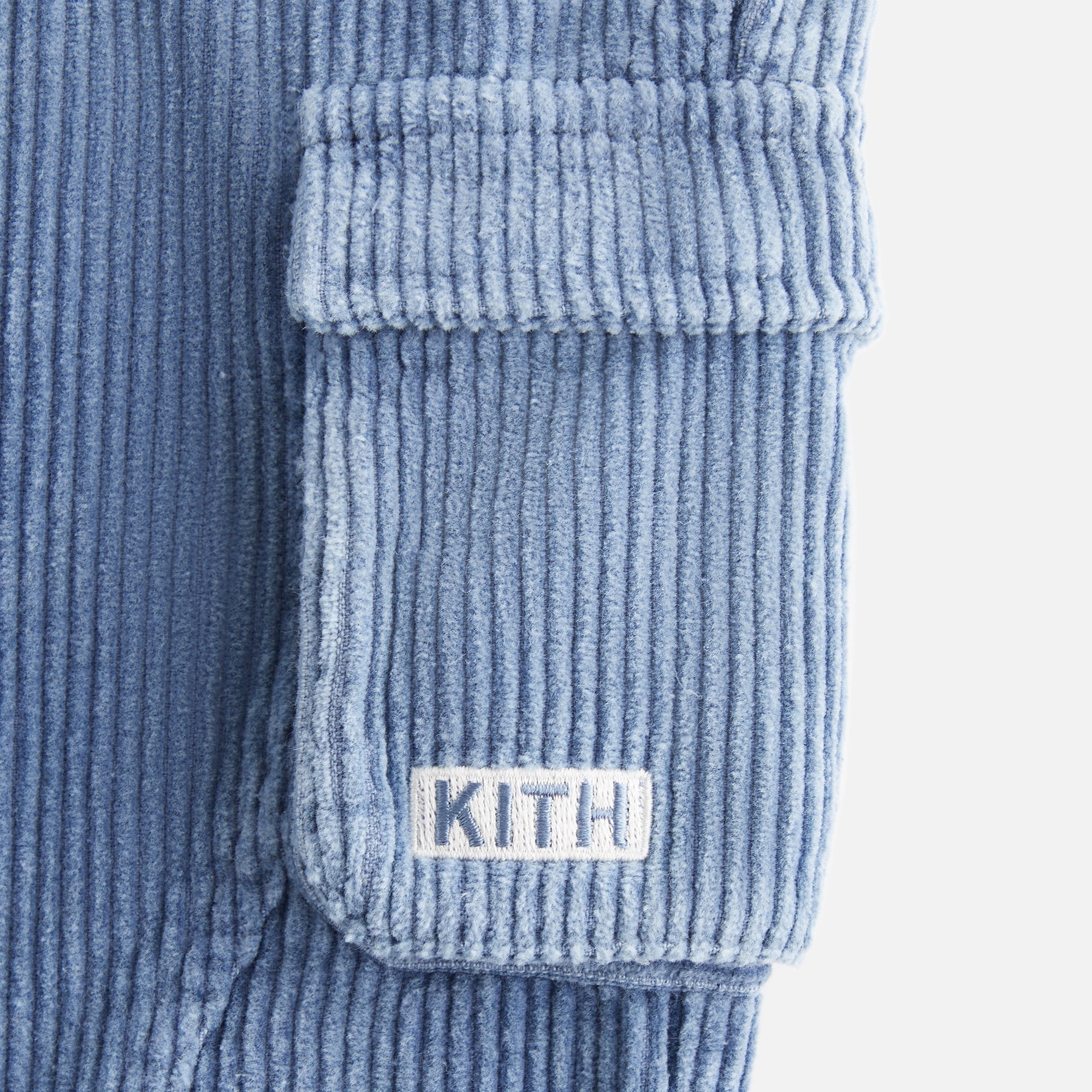 Kith Baby Cord Chauncey Pant - Anchor - view 4