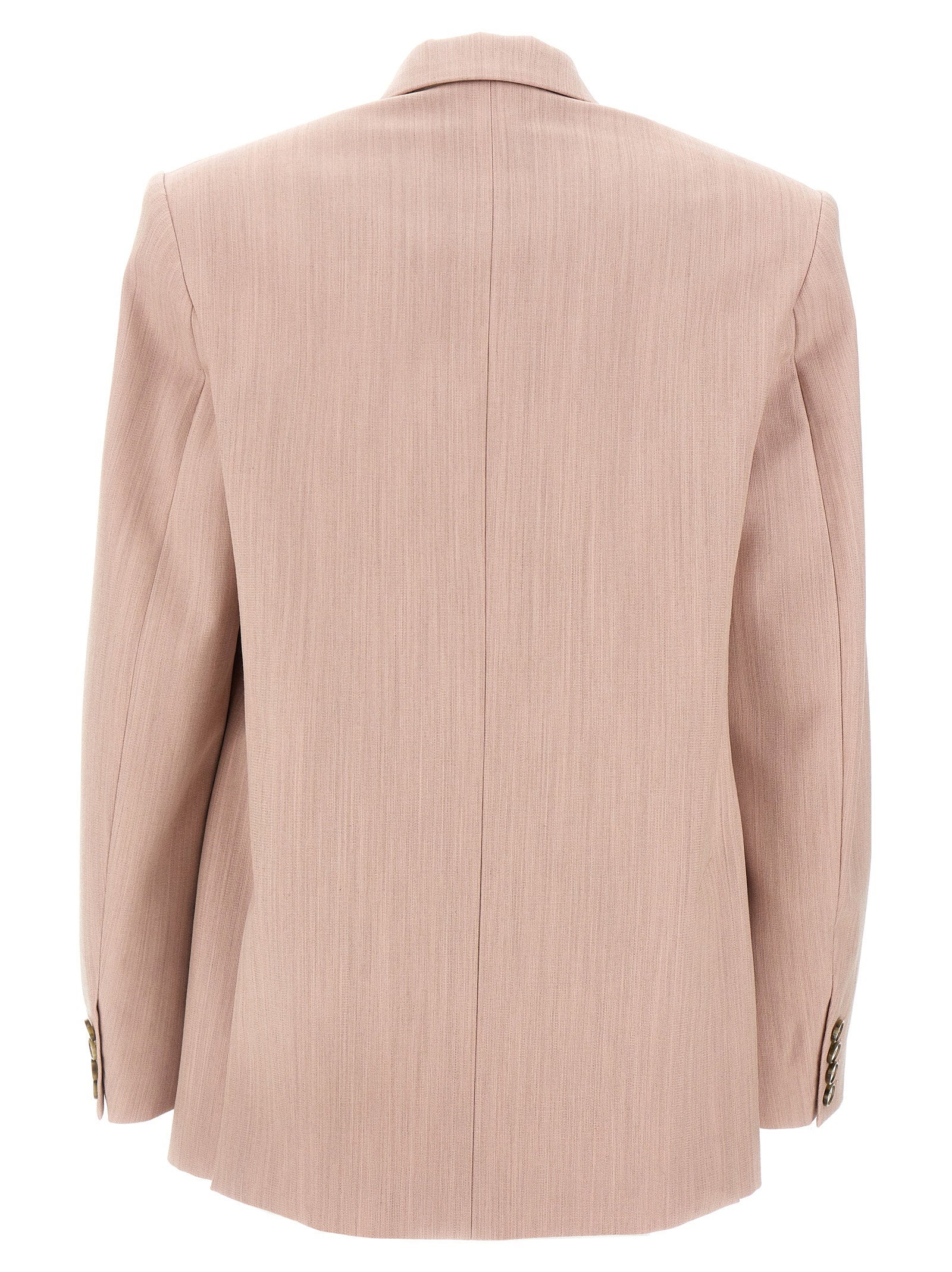 Stella Mccartney Double-breasted Wool Blazer – 100% wool - view 2