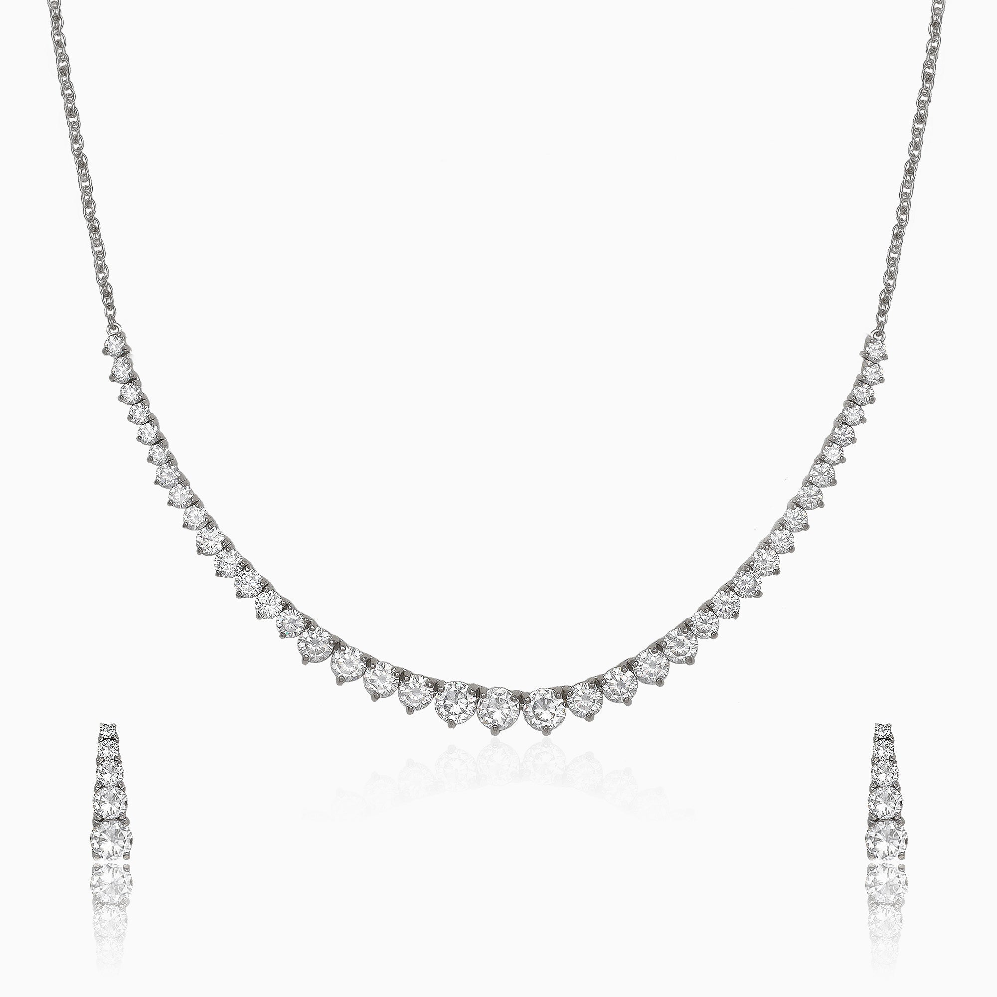 GIVA Jewellery GIVA Signature Solitaire Set