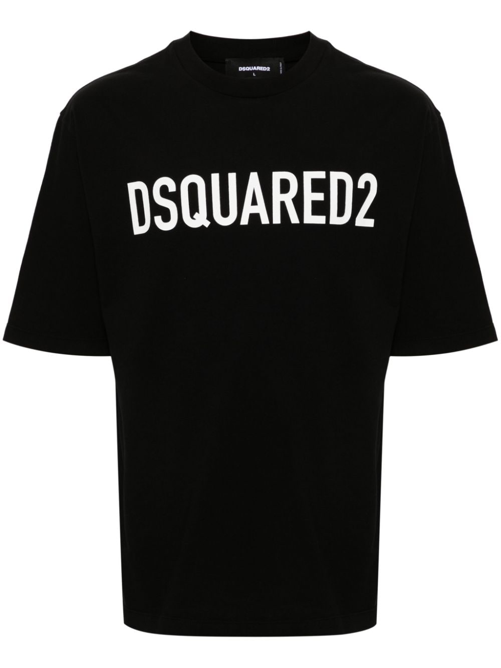 Dsquared2 Logo cotton t-shirt – Cotton 100%