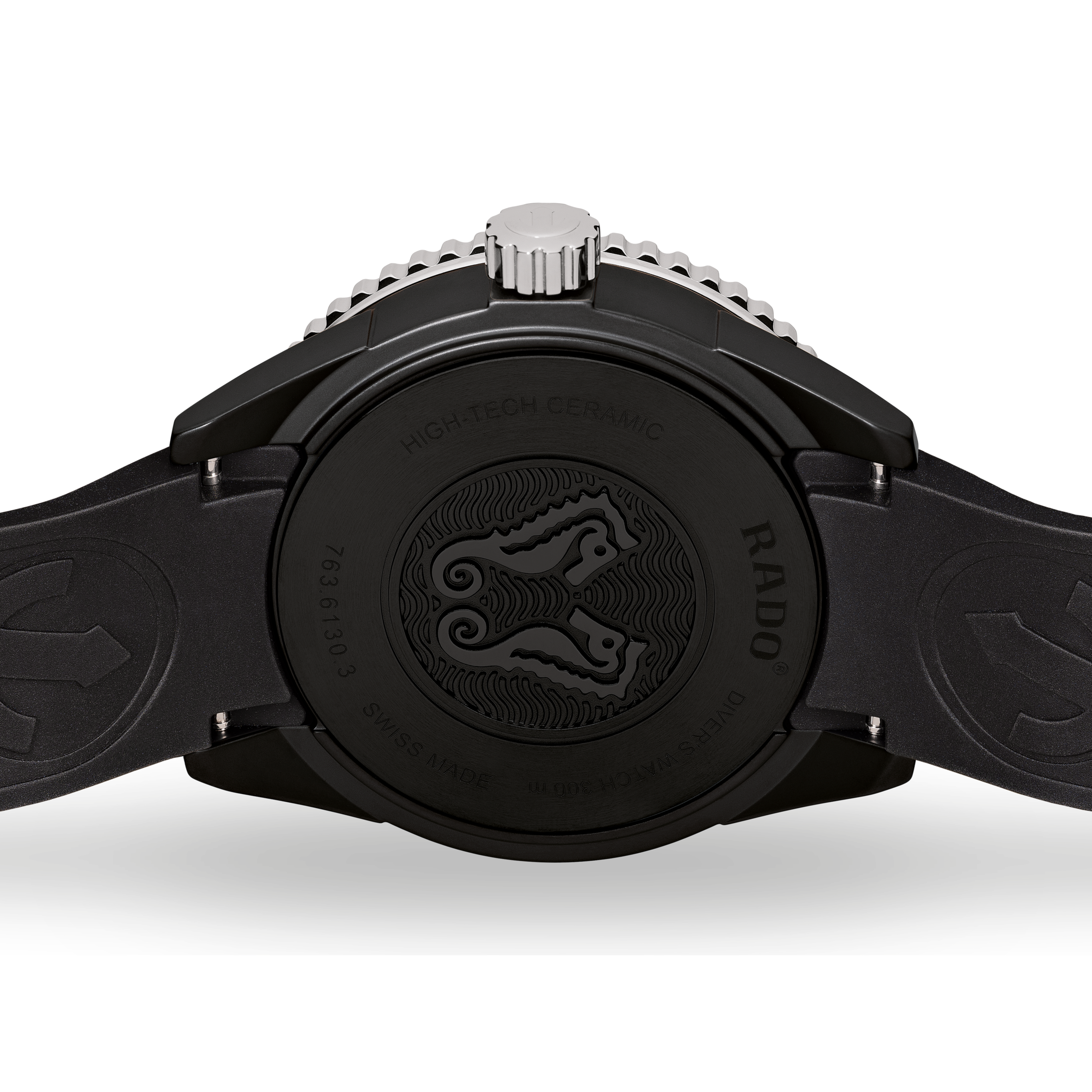 Rado Captain Cook Black Dial Men 43mm - view 2