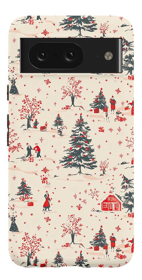 Casetry Winter Nostalgia | Vintage Holiday Case - view 55