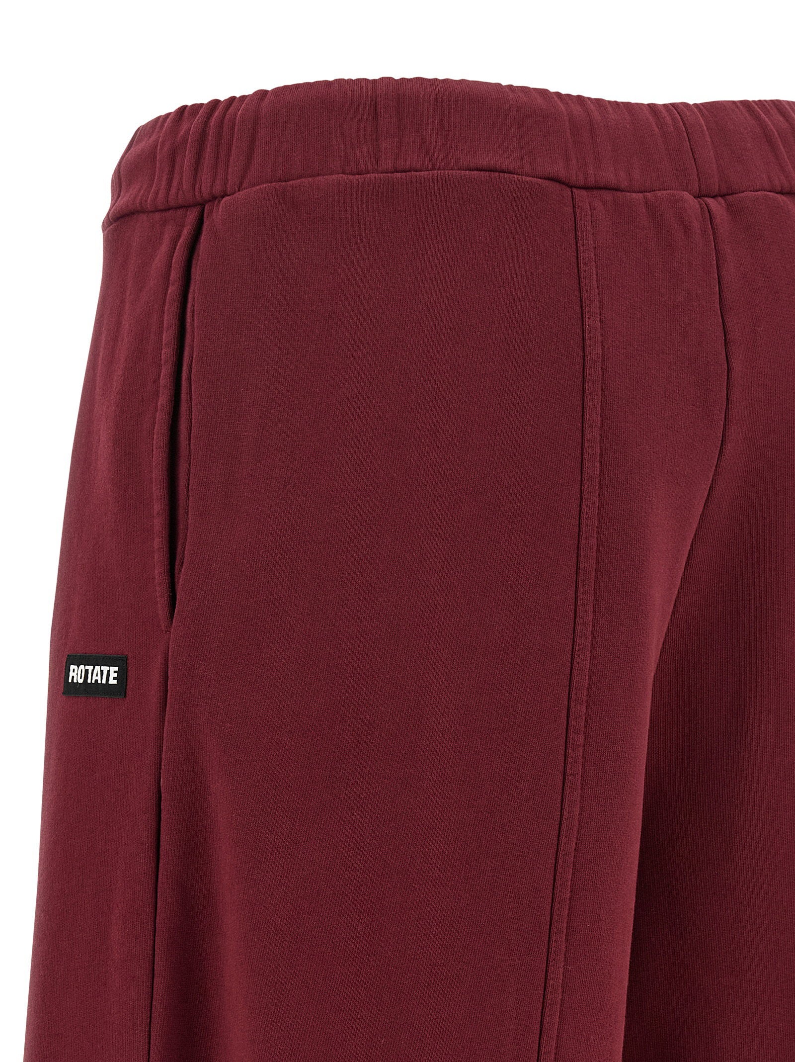 Rotate Birger Christensen Terry Back Joggers – 100% cotton - view 4