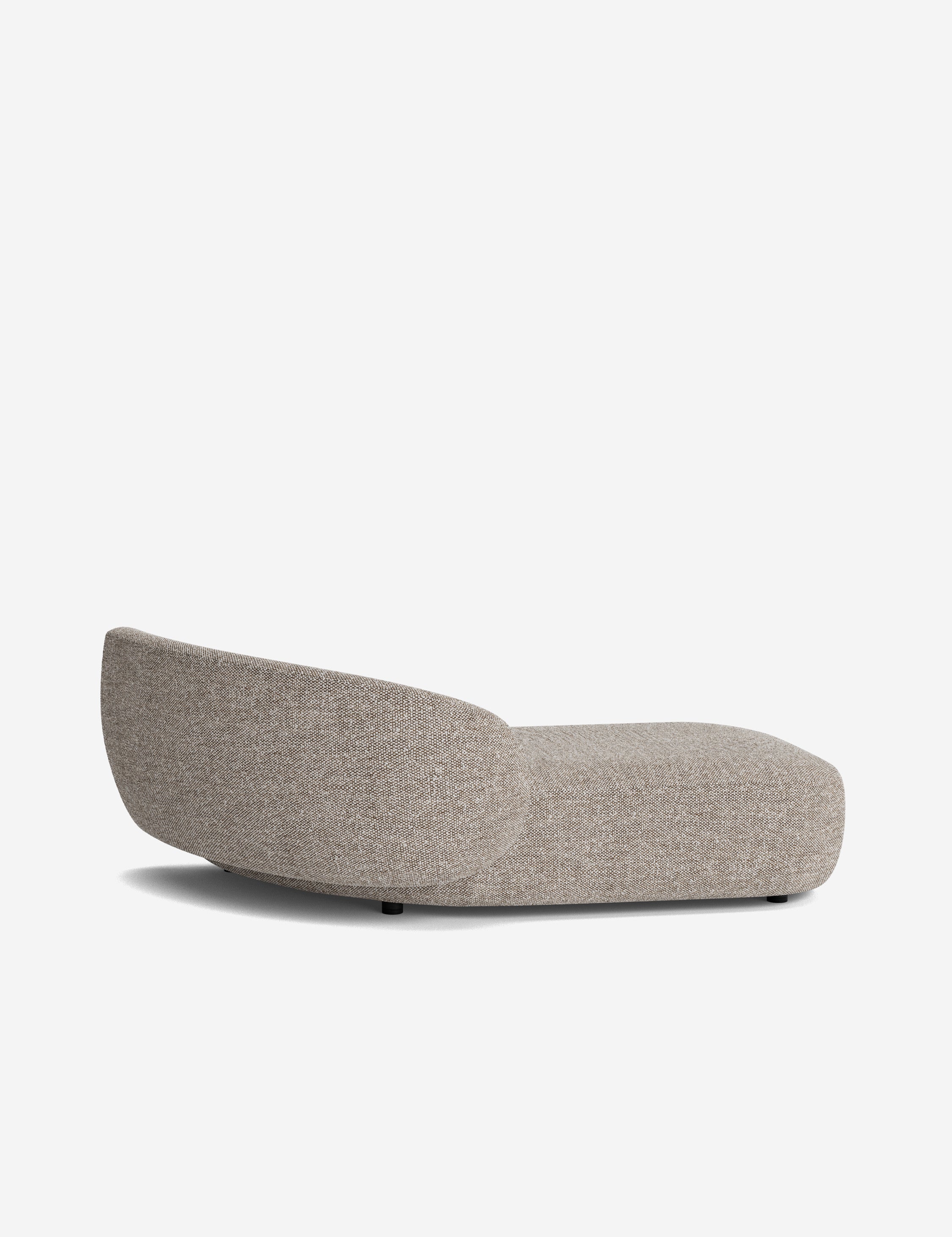 Lulu and Georgia Claret Modular Left Chaise - view 82