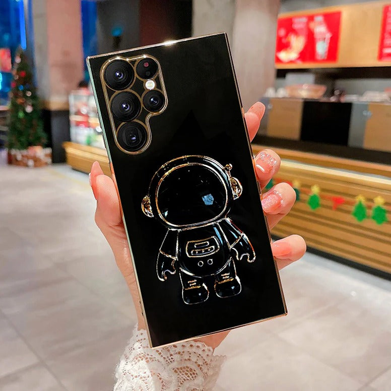Peeperly Luxurious Astronaut Bracket Case - Samsung
