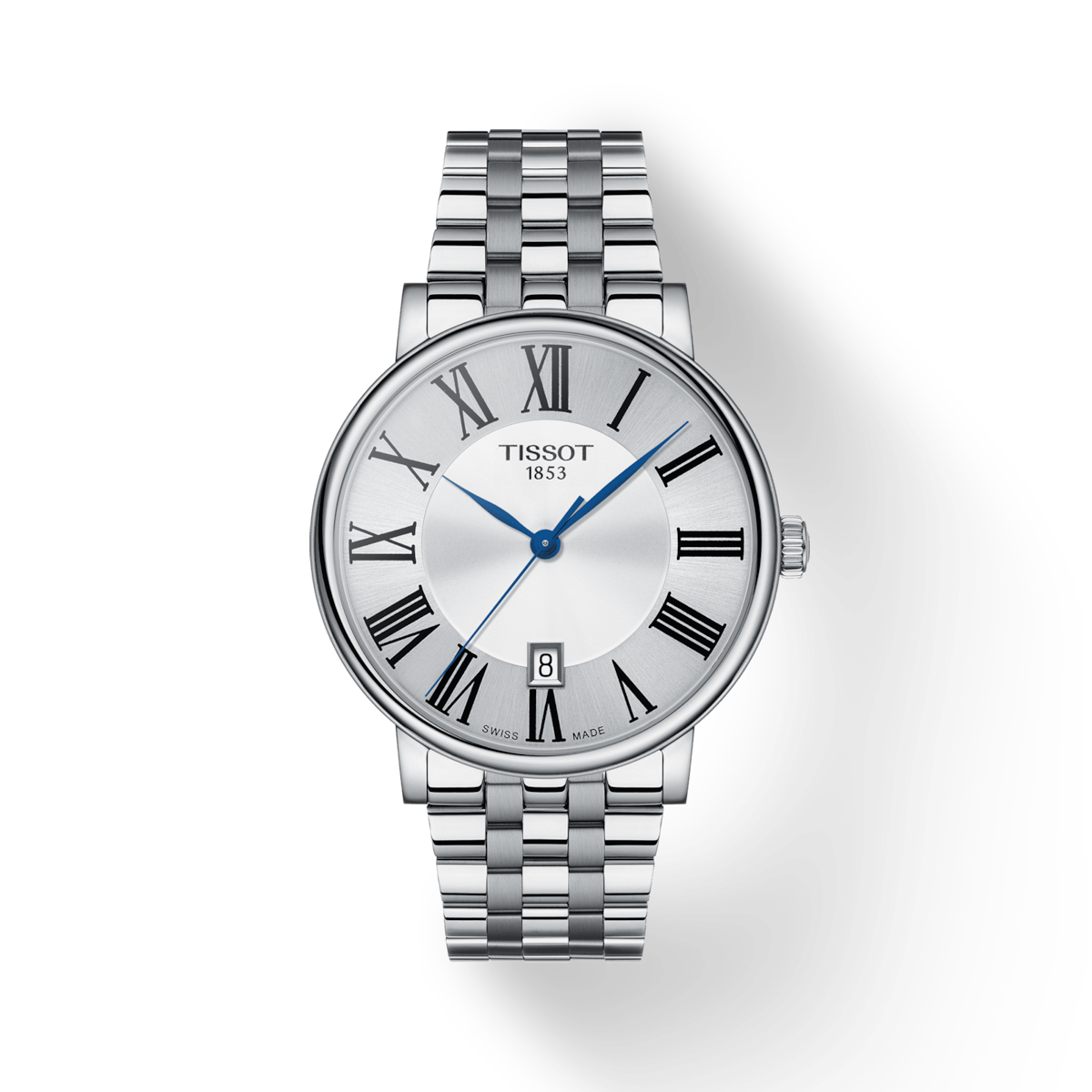Tissot T-Classic Silver Dial Men 40mm - view 2