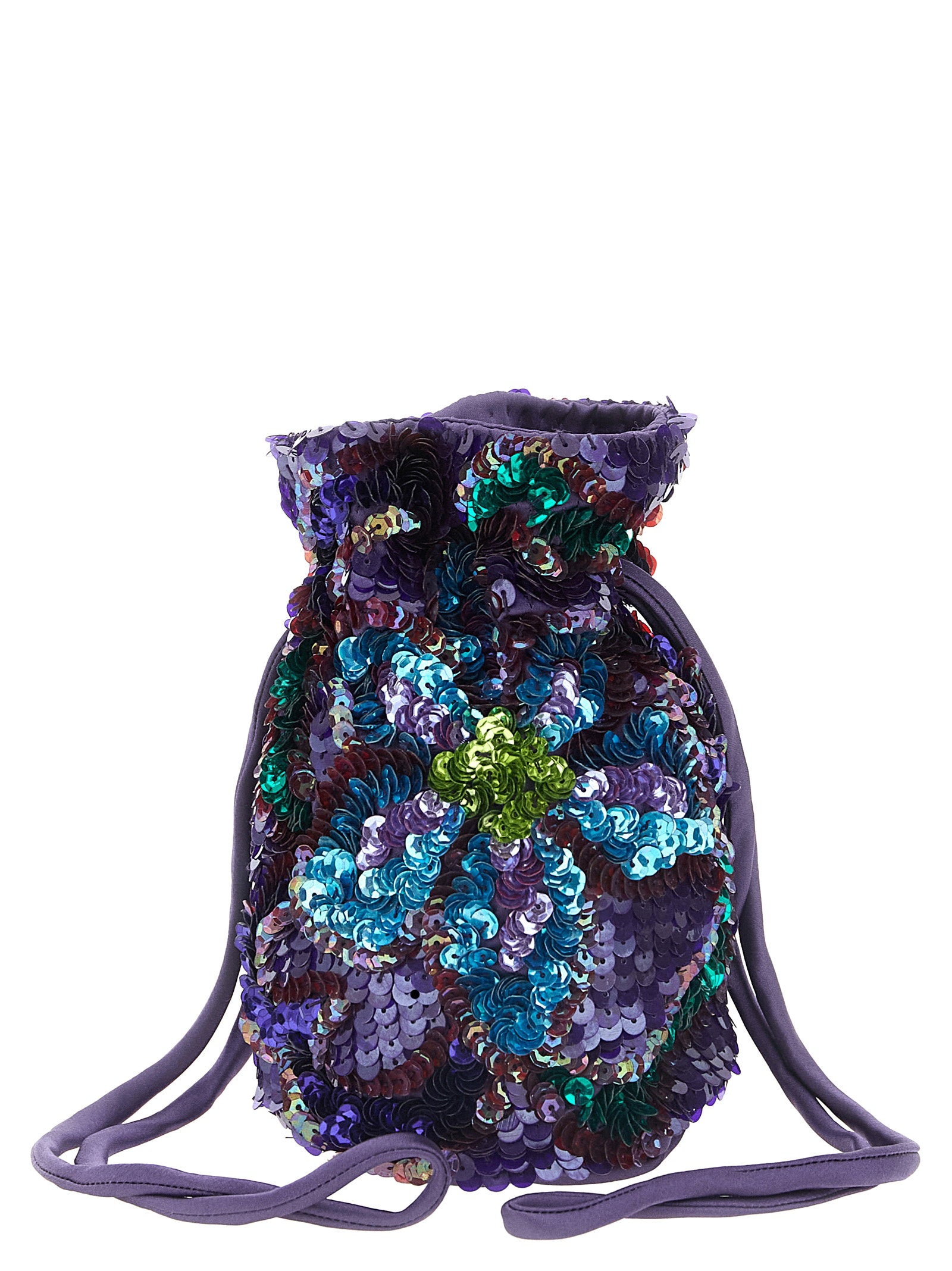 H gla shoulder – P.A.R.O.S.H. Gla Shoulder Bag – 100% polyamide