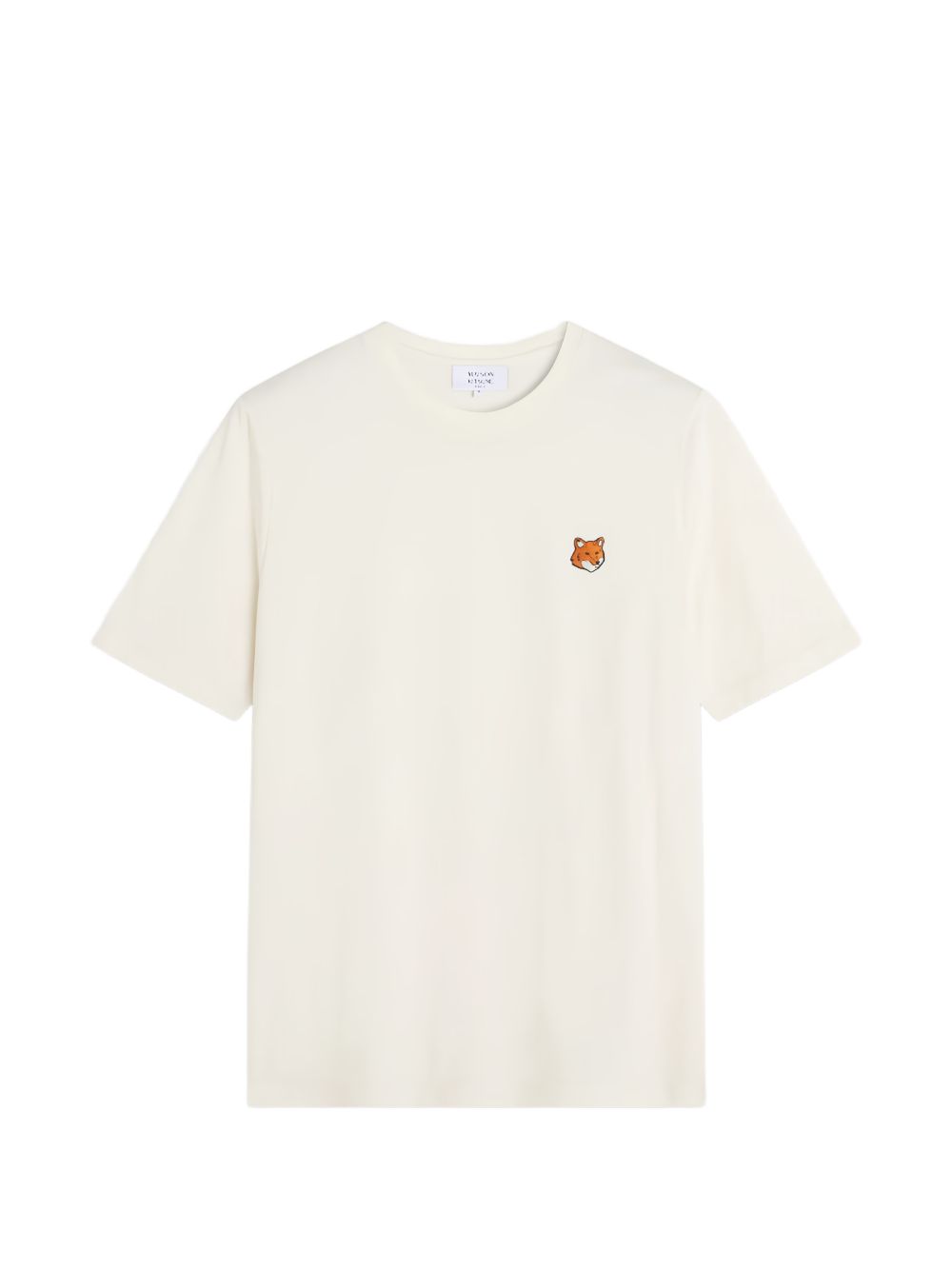 Maison Kitsuné Fox Head T-shirt – Cotton 100%