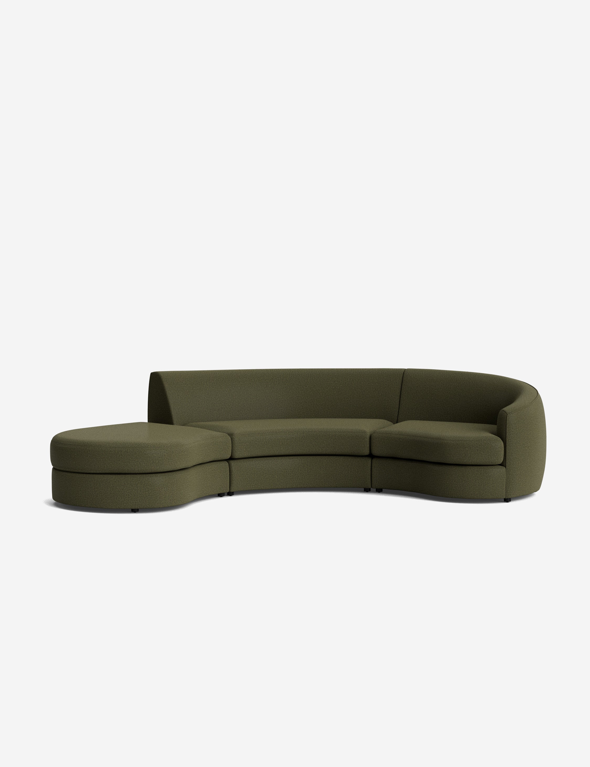 Lulu and Georgia Imada Modular Chaise Sectional Sofa - view 25