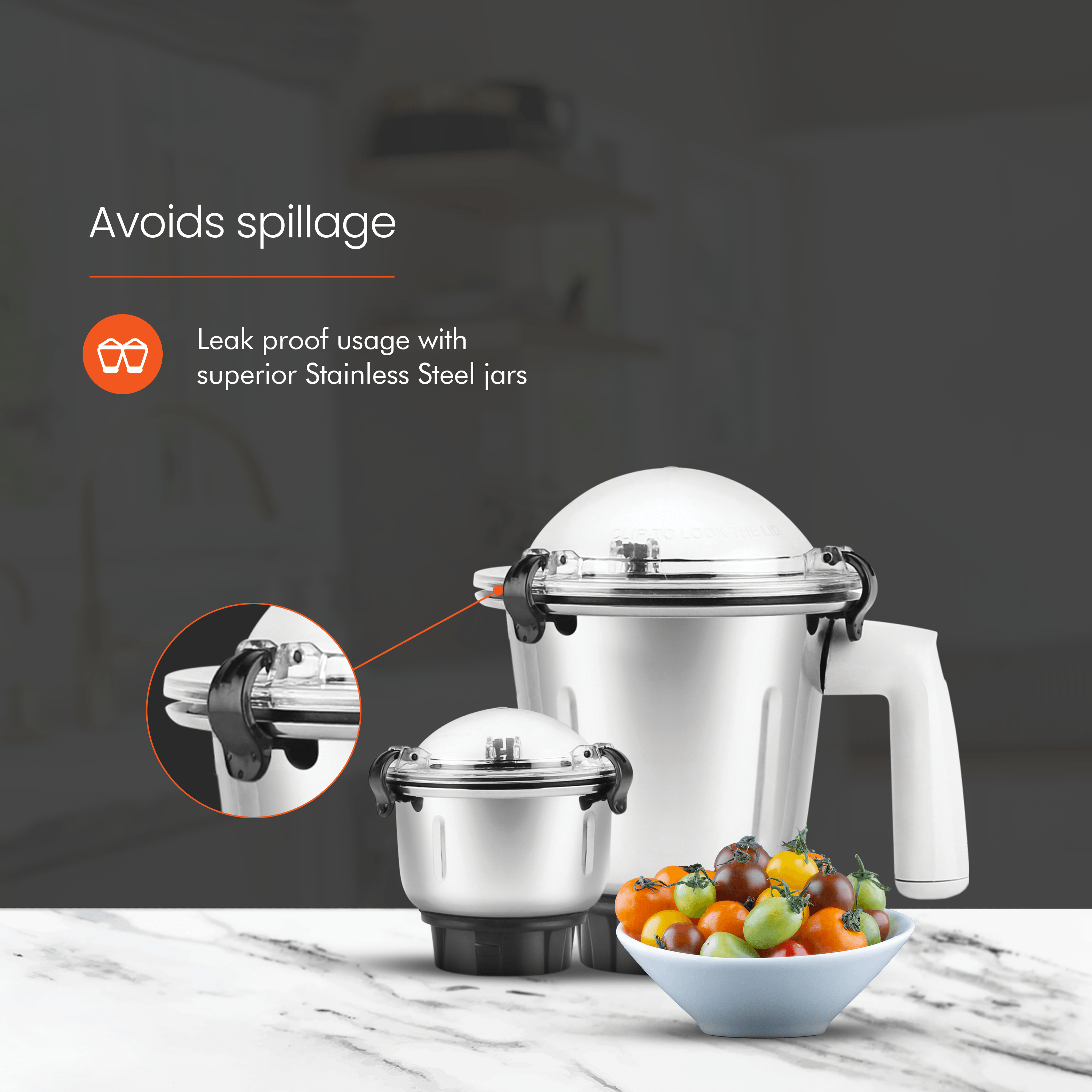 orientelectric Accord 4 Jar Mixer Grinder - view 3