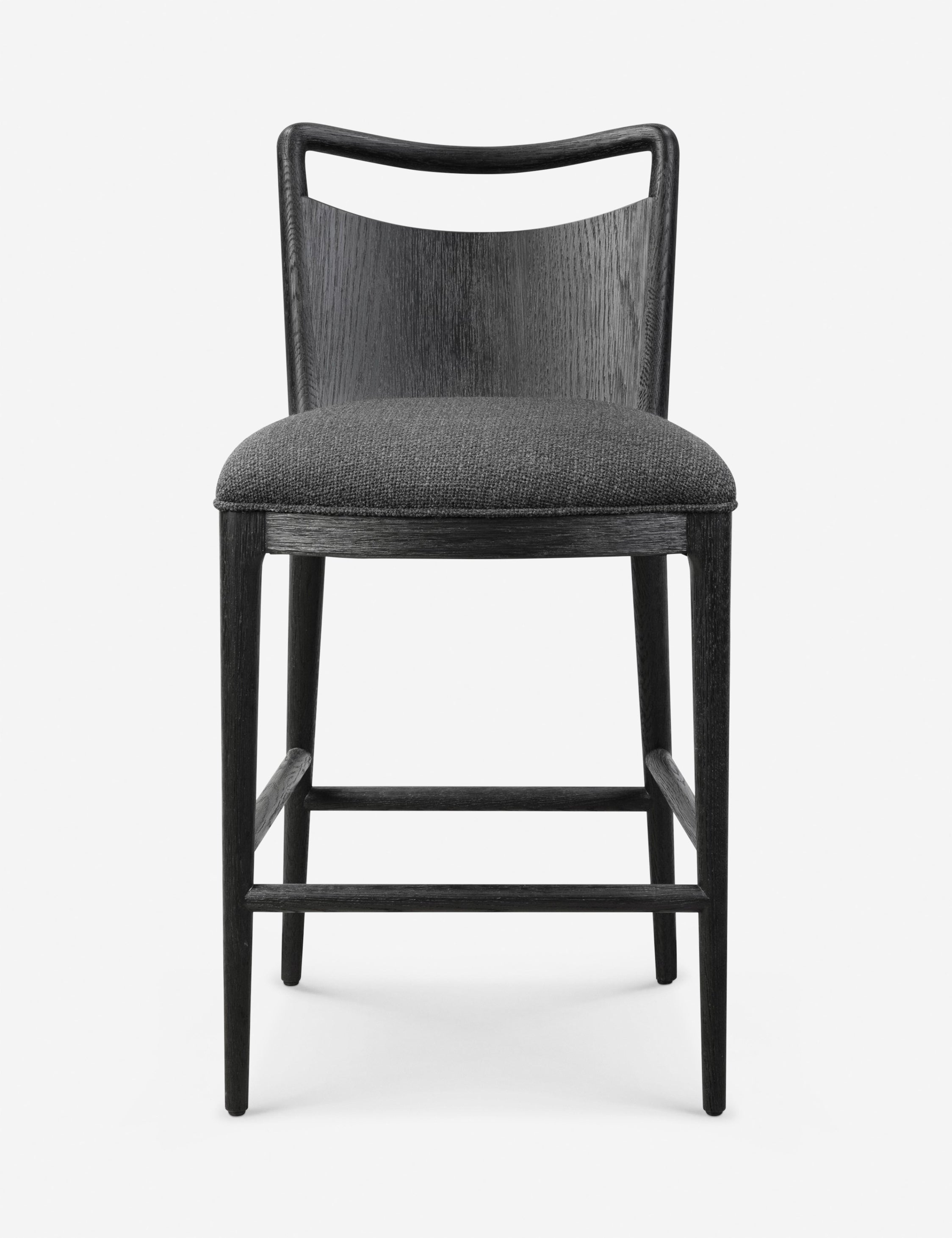 Lulu and Georgia Ferebee Counter Stool – Black