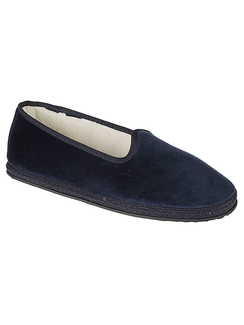 Piedàterre Venezia Friulana Alpaca Velvet Slippers - view 2