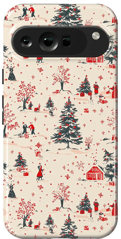 Casetry Winter Nostalgia | Vintage Holiday Case - view 57