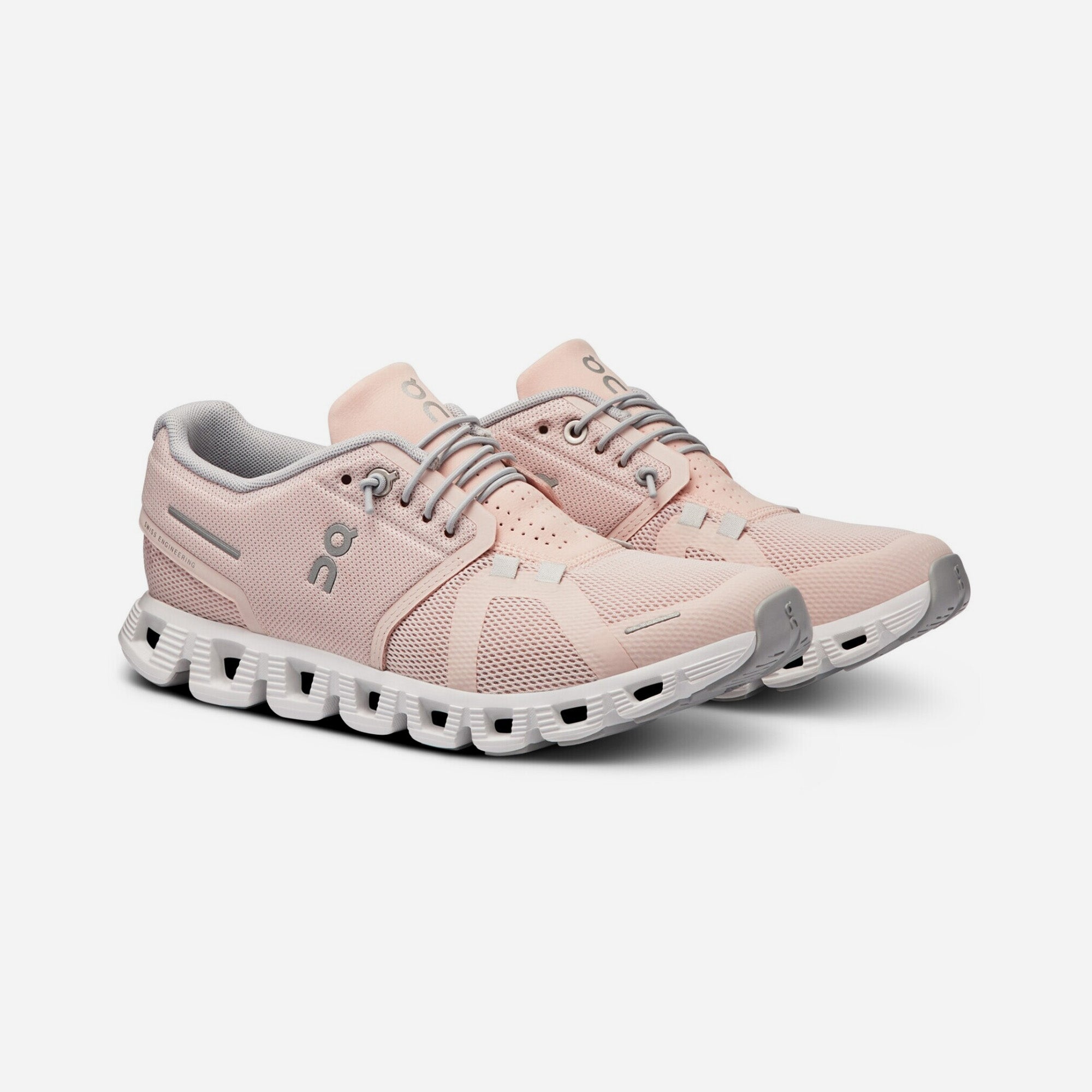 On Running Cloud 5 Shell White WMNS - view 2