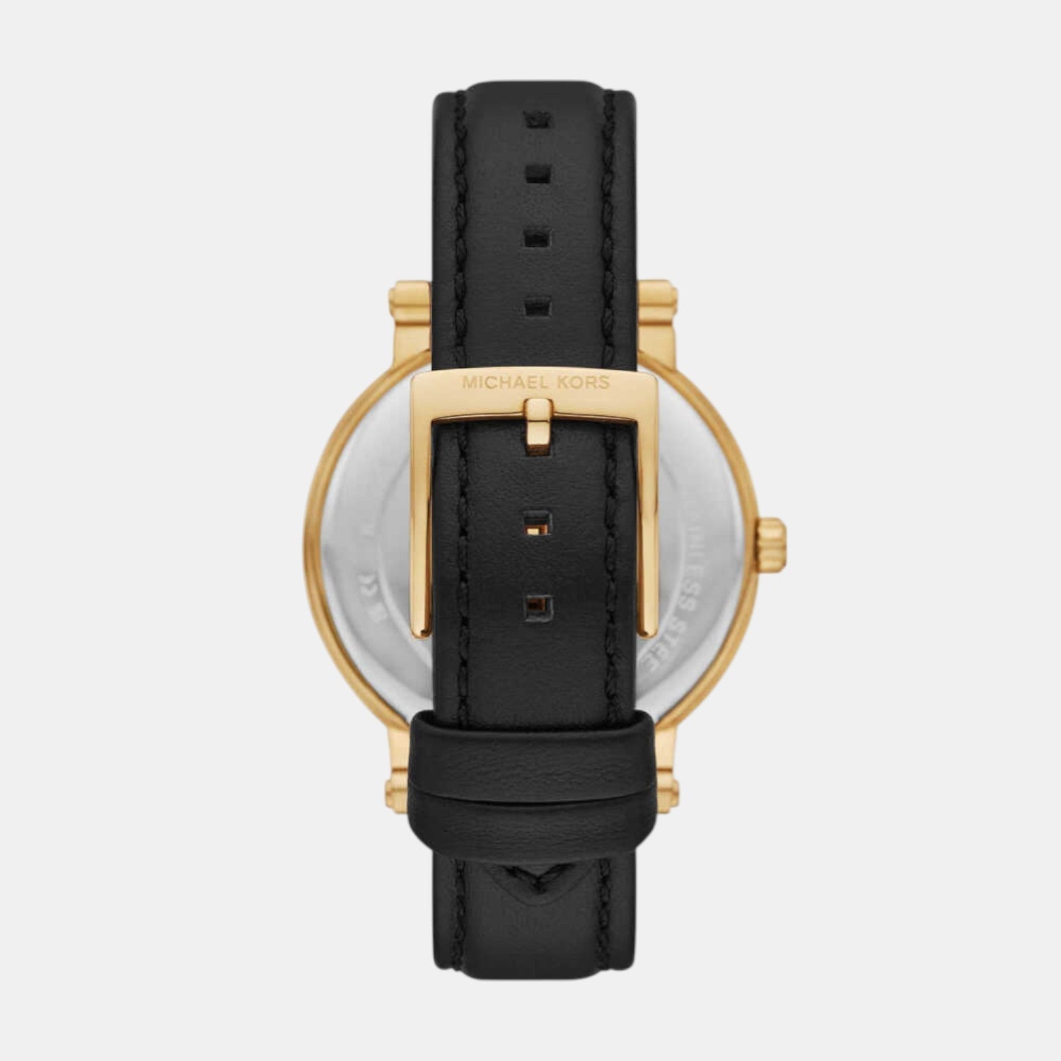 Michael Kors Corey Women Quartz Black Dial Analog Leather Watch MK4896 - view 5
