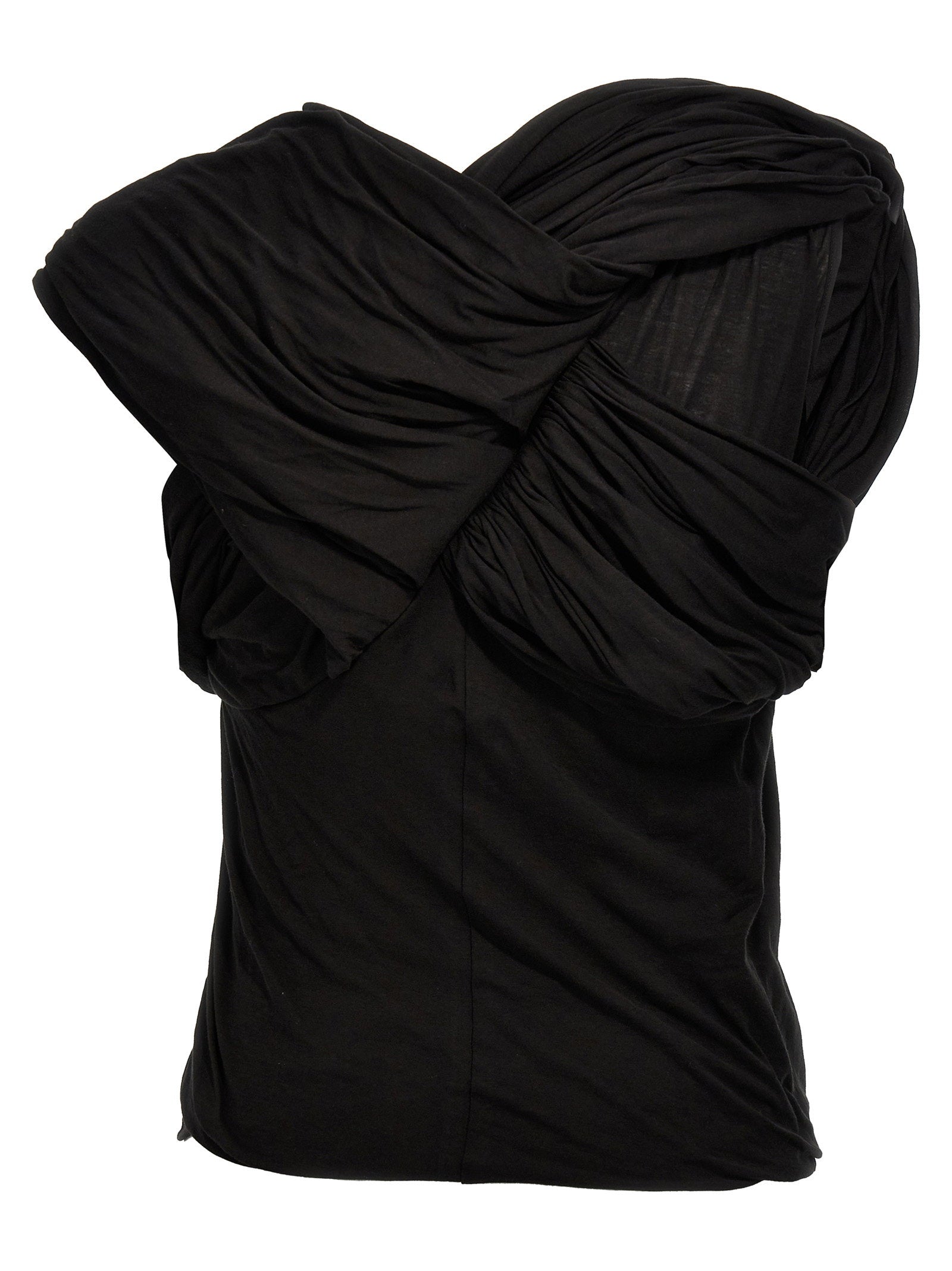 Rick Owens Harness Top – 100% cotton - view 2