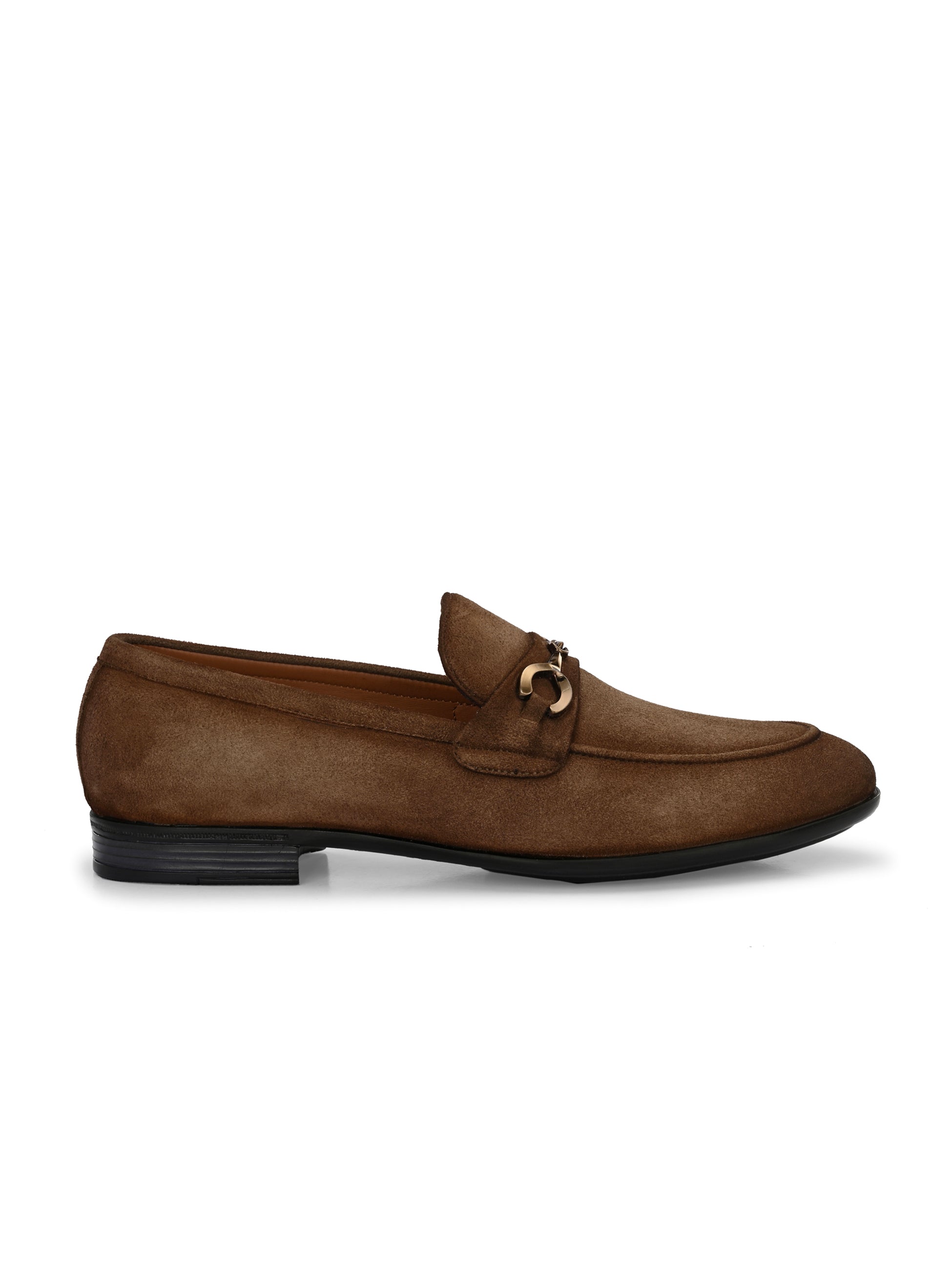 Stardust Buckled Loafers by Aspeerio - view 15