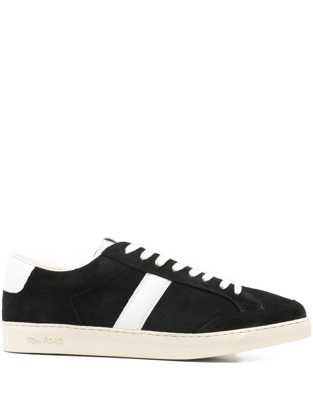 Tom Ford SUEDE BLAKE SNEAKER – Outer: Calf Suede 100%