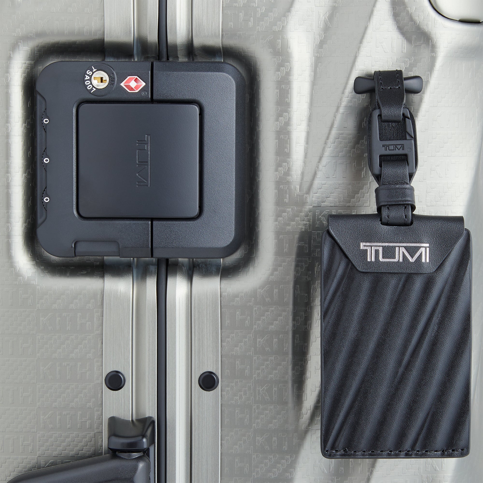 Kith for TUMI Short Trip Packing Case - Plaster - view 7