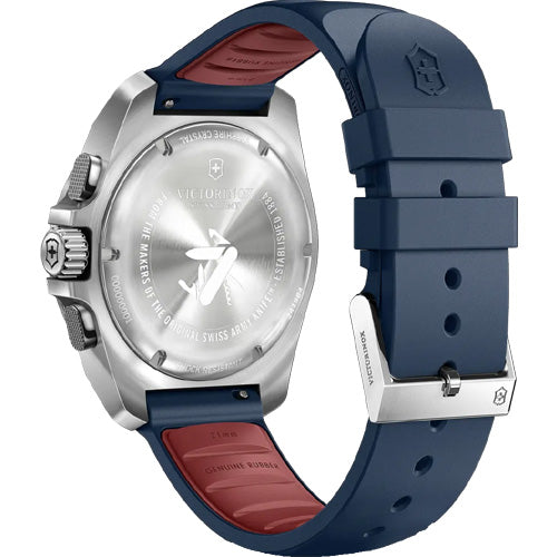 Victorinox I.N.O.X Chrono Blue Dial Men 43mm 241984 - view 3