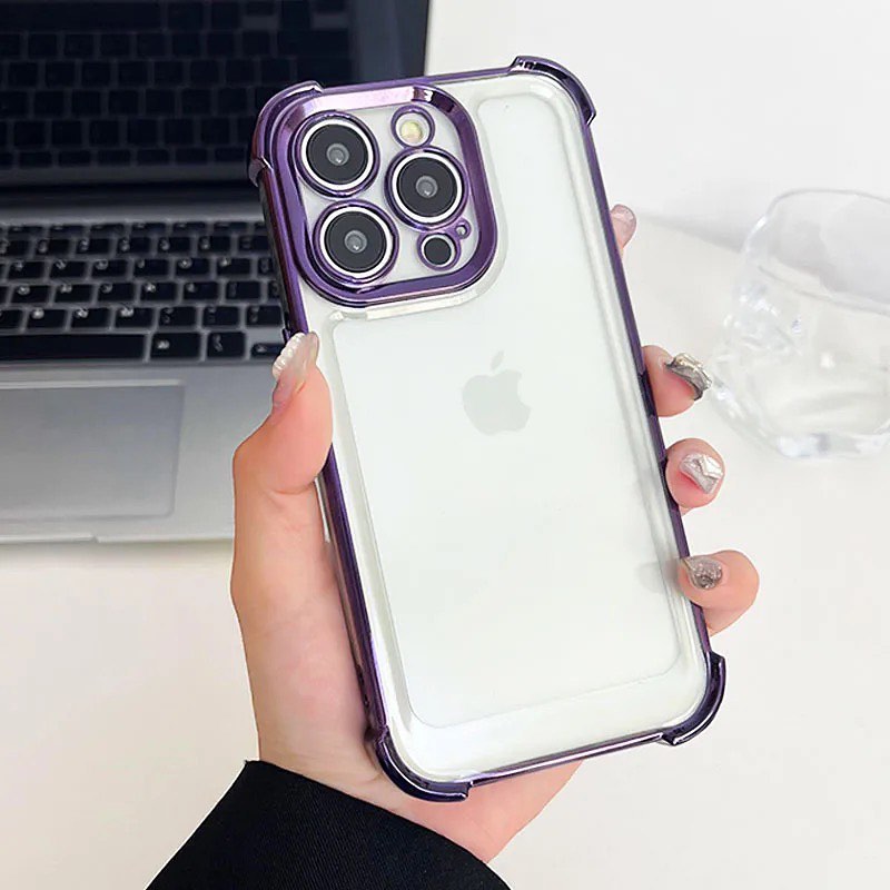 Million Cases iPhone 15 Series Crystal Edge Transparent Bumper Case - view 15
