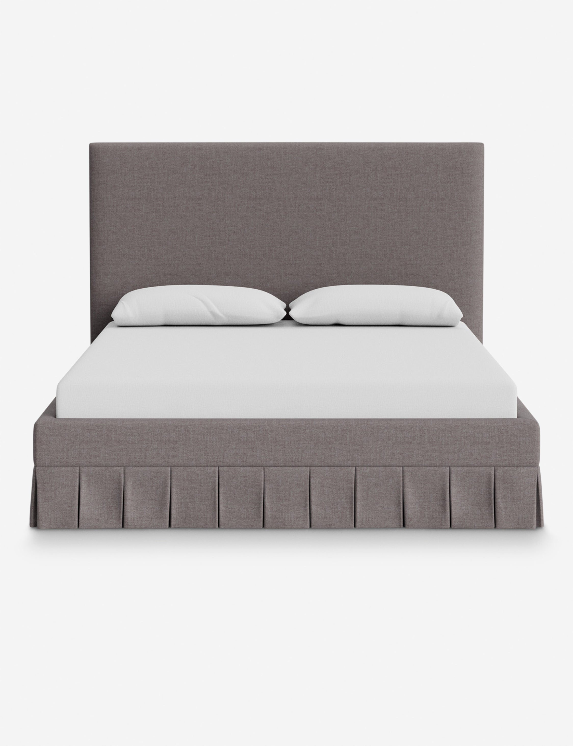 Lulu and Georgia Portola Pleated Platform Bed - view 24