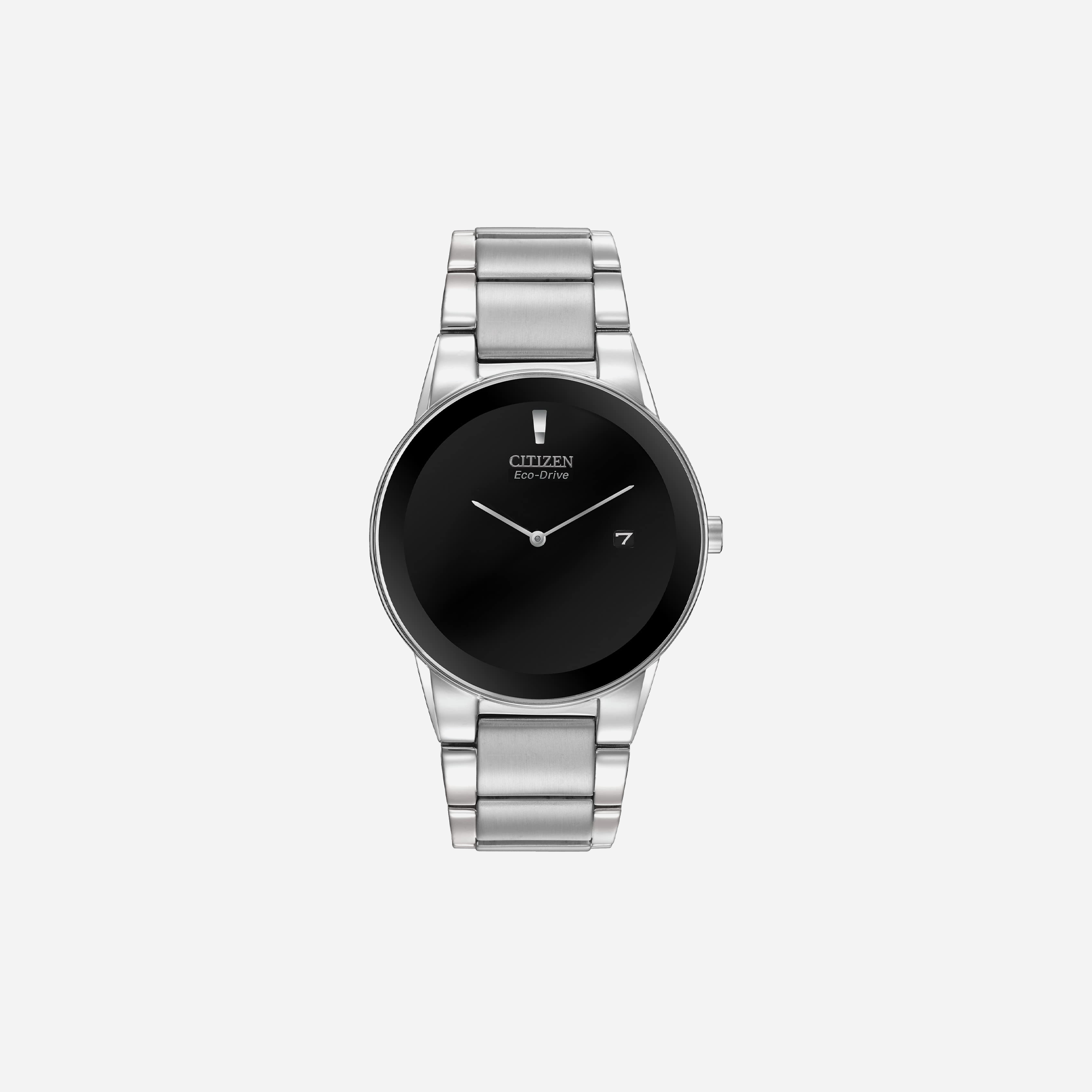 Citizen Eco-Drive Gents Watch Black Dial – Multi