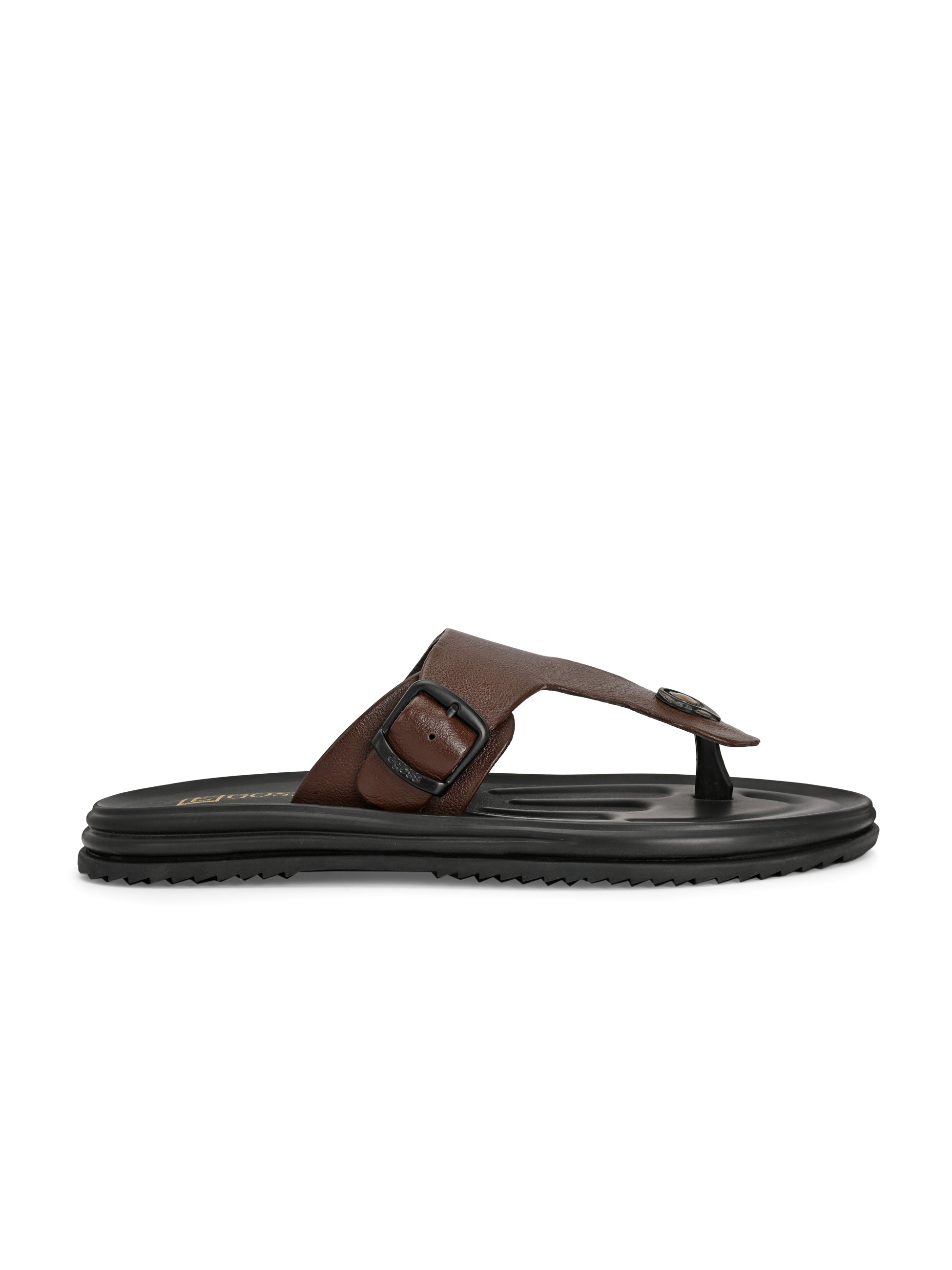 Egoss Shoes Comet Leather Slippers by Aspeerio - view 28