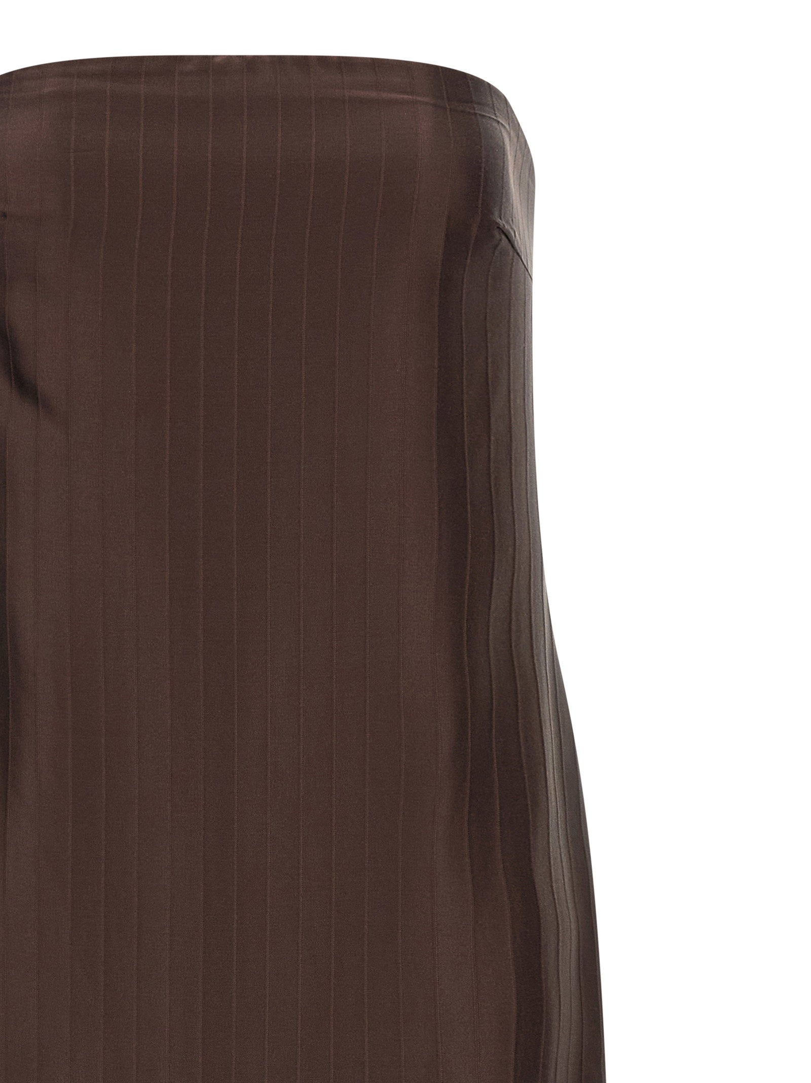 Loulou De Saison Giulia Dress – 54% viscose, 46% silk - view 3