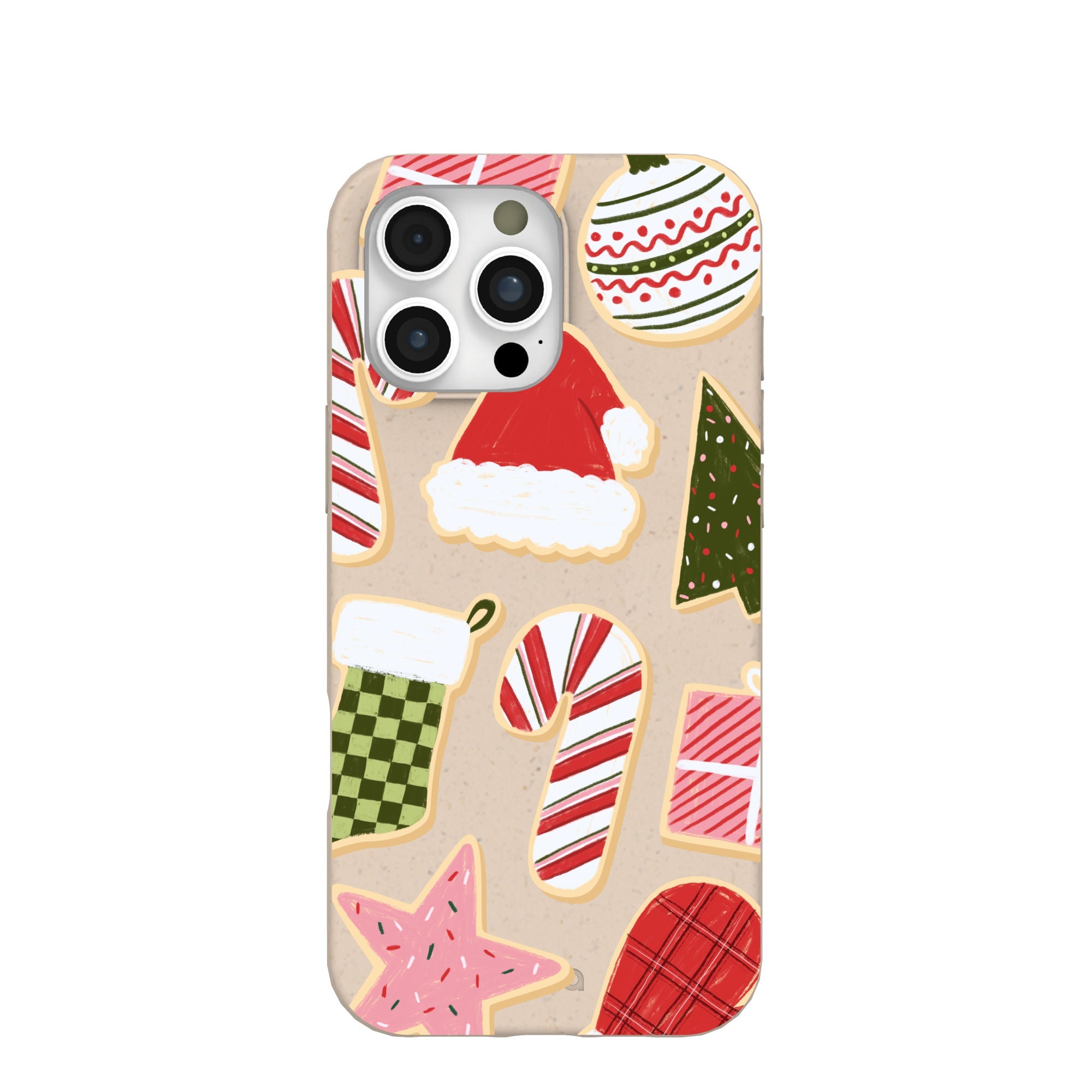 Pela Case Seashell Festive Cookies iPhone 16 Pro Max Case