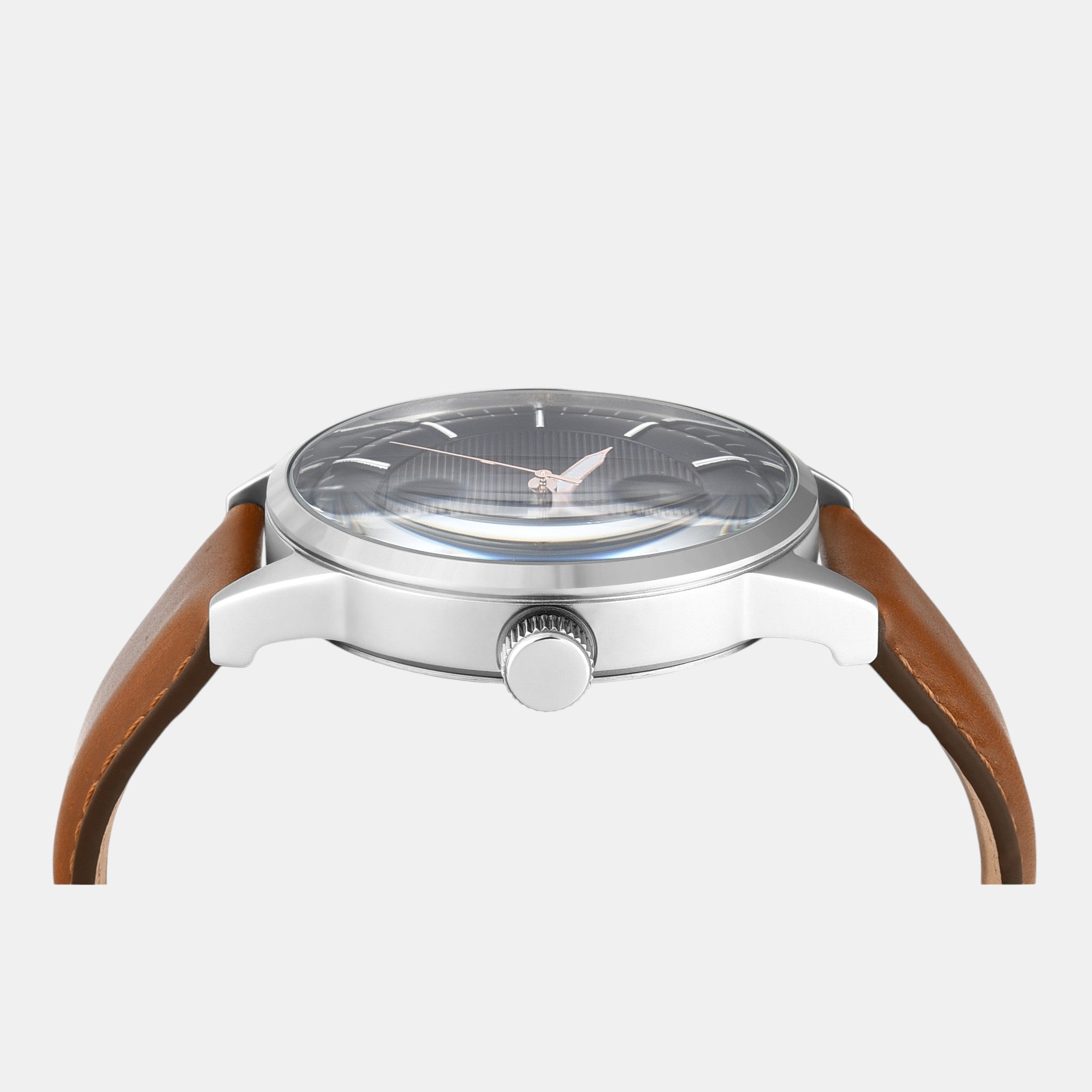 Timex Fashion Men Quartz Blue Dial Multi-Function Leather Watch TWEG19912 - view 4