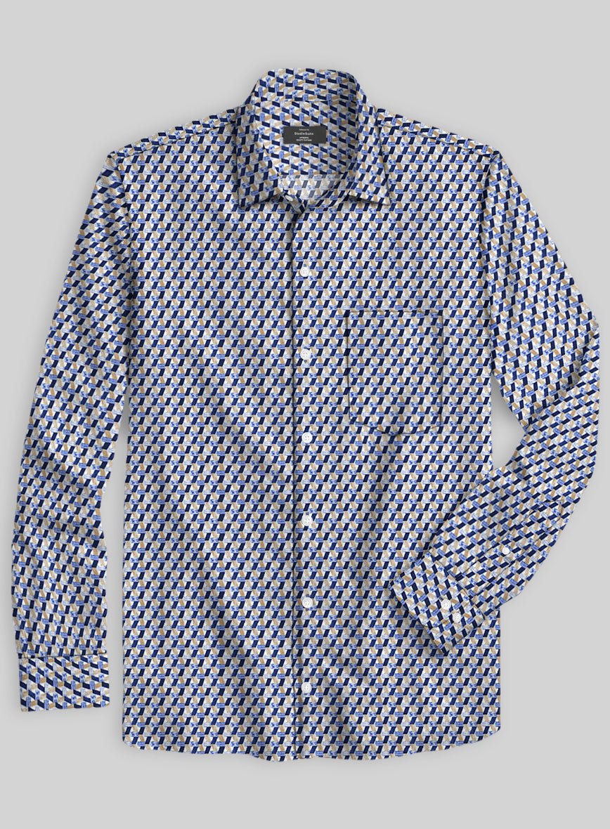 StudioSuits Italian Cotton Elantra Shirt - view 2