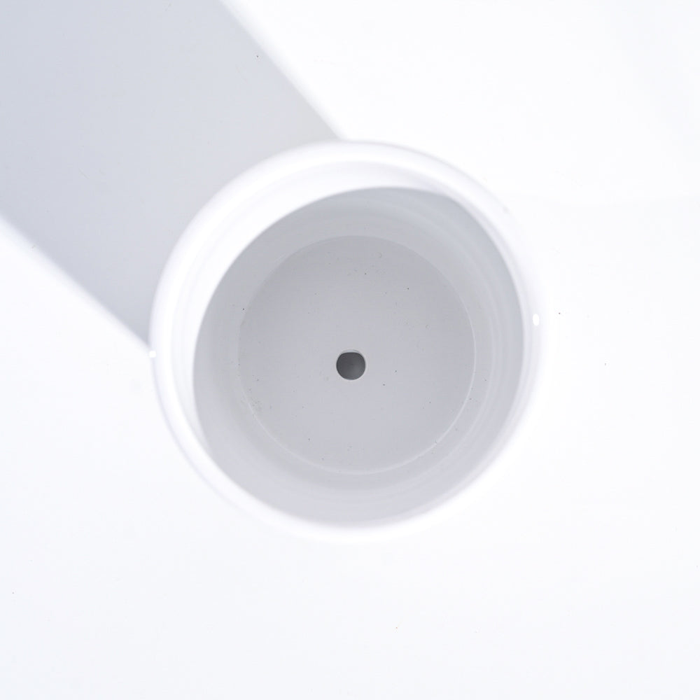 Ugaoo Table Top Ceramic Pot - White - view 5