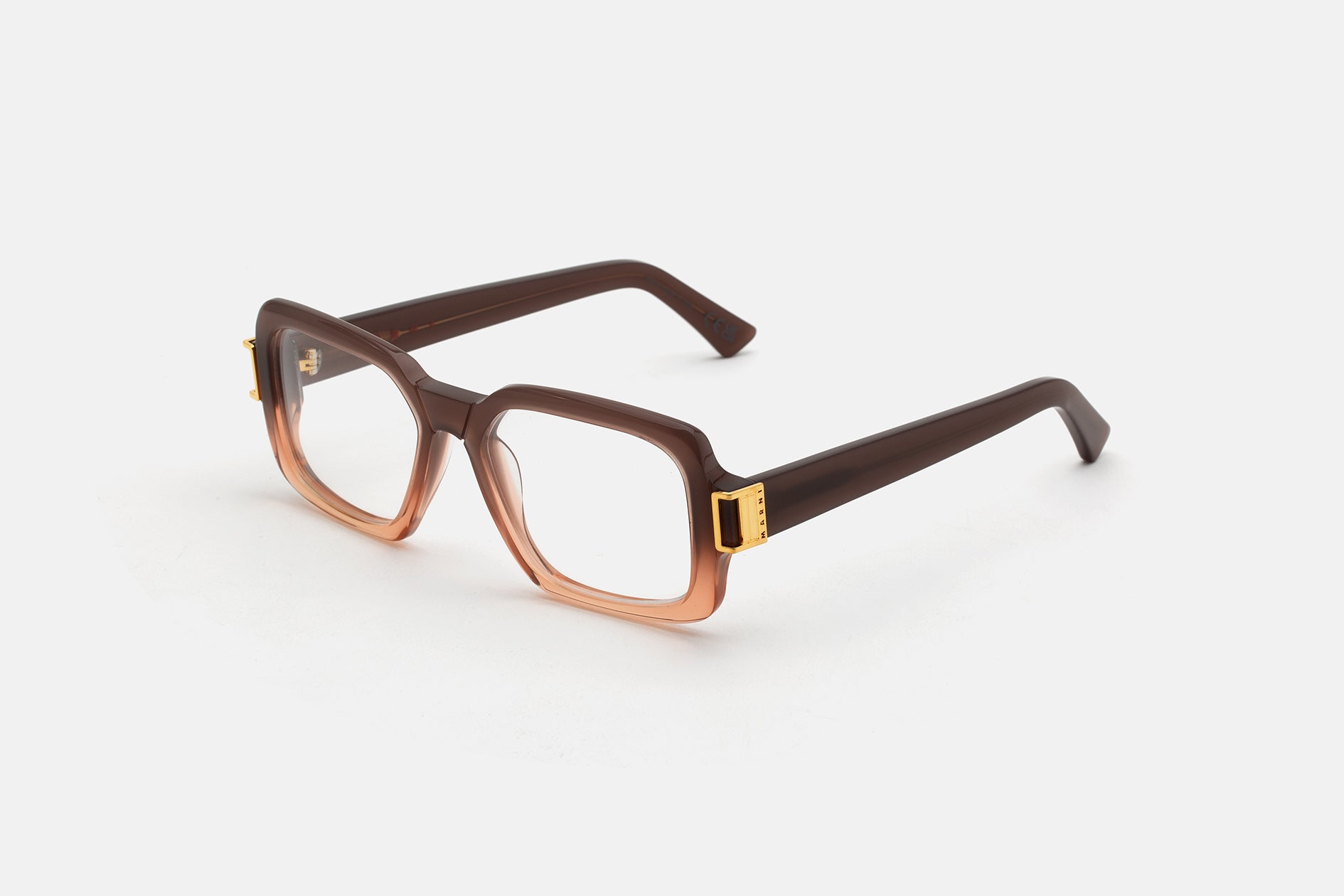 MARNI Zamalek Optical Brown Fade - view 2