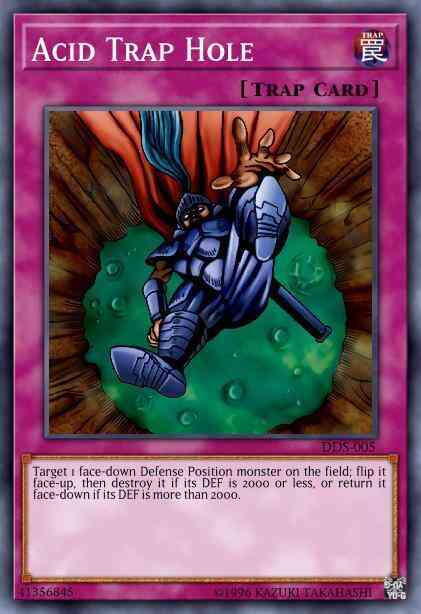 Yu-Gi-Oh! Acid Trap Hole - LCYW-EN283 - Rare - 1st Edition