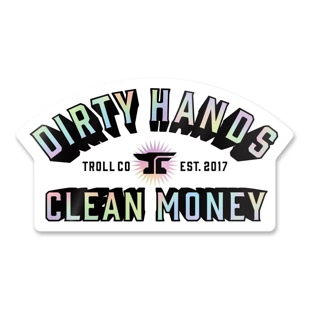 Radial DHCM Anvil Sticker