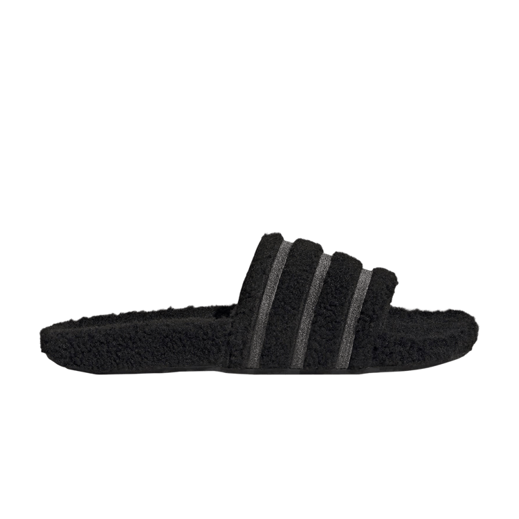 Yeezy adidas Adilette Cozy Slides Core Black