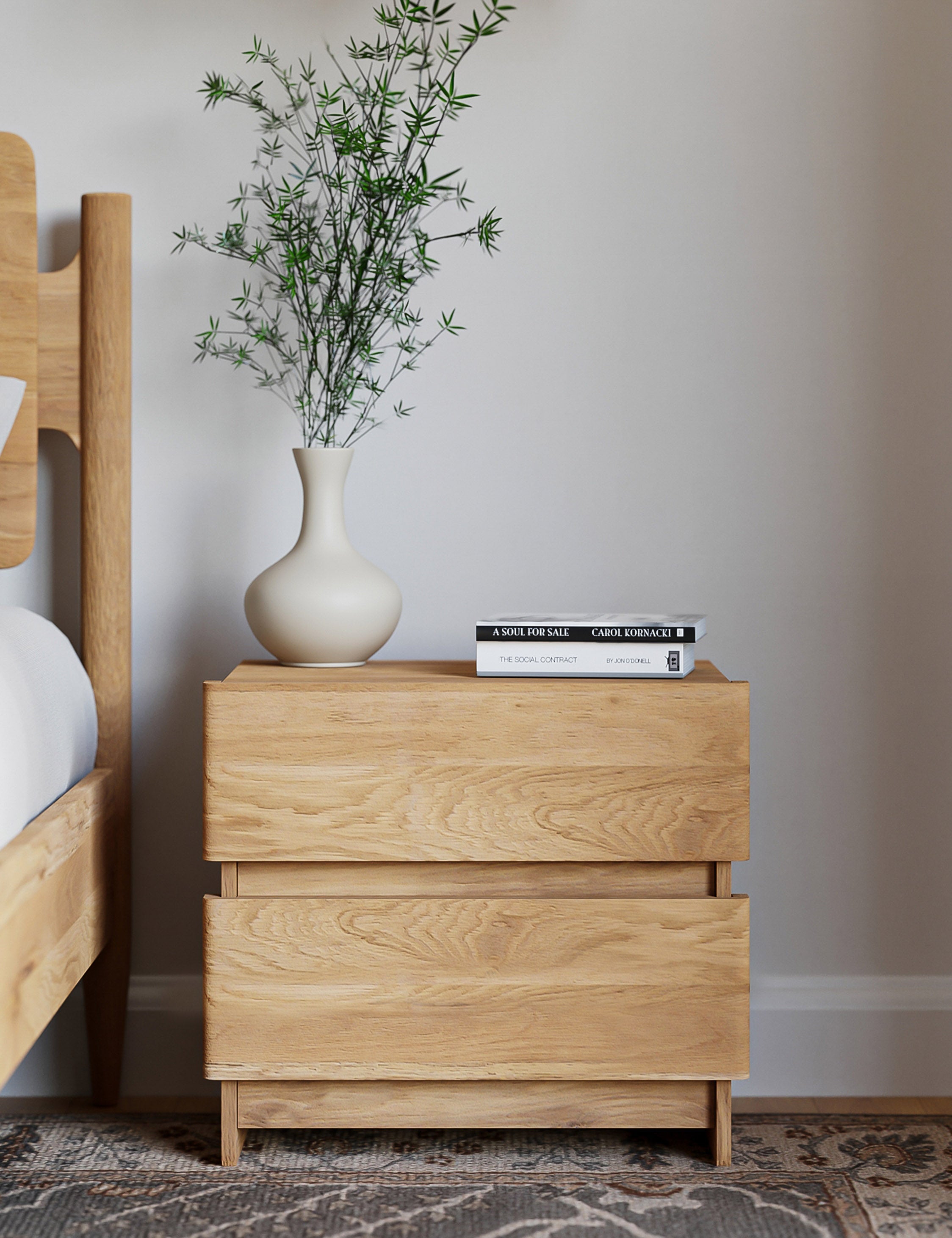 Lulu and Georgia Mikiya Nightstand – Natural - view 3
