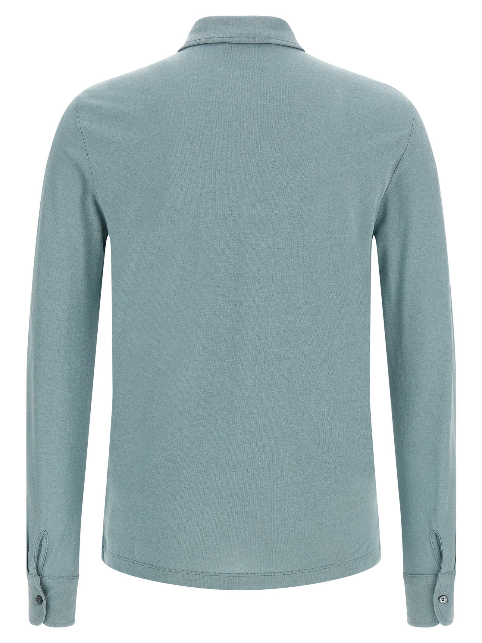 Zanone Ice Cotton Polo Shirt – 100% cotton - view 2