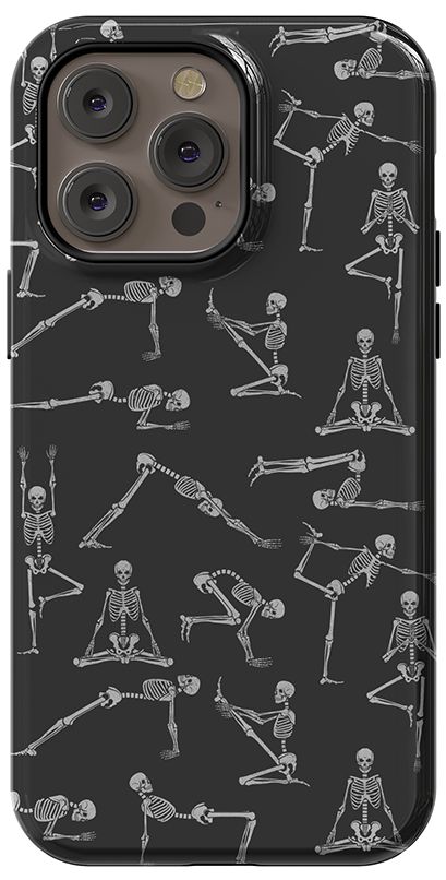 Casetry Corpse Pose | Skeleton Yoga Case