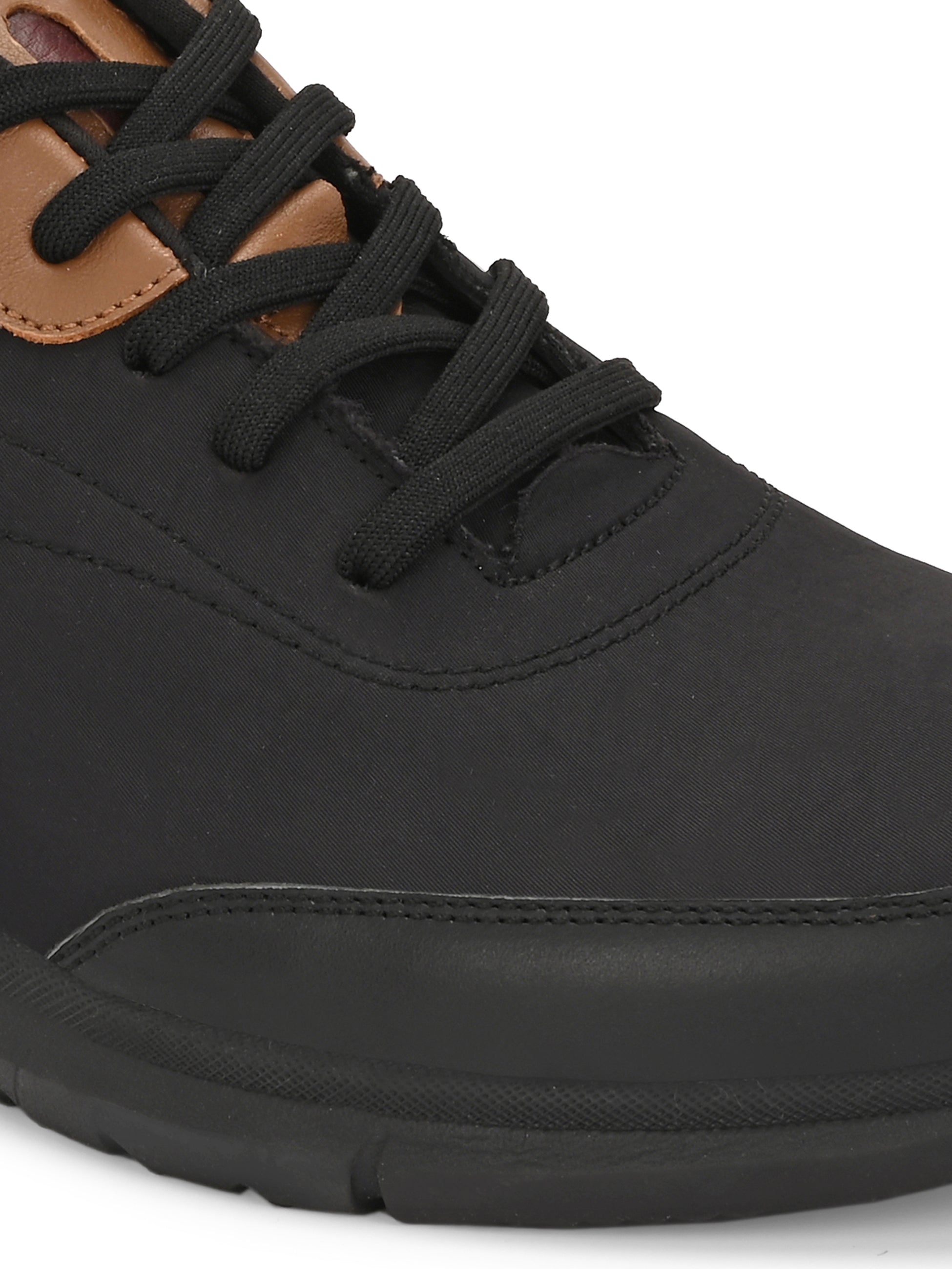 Moonwalk Lace-Up Sneakers by Aspeerio - view 5