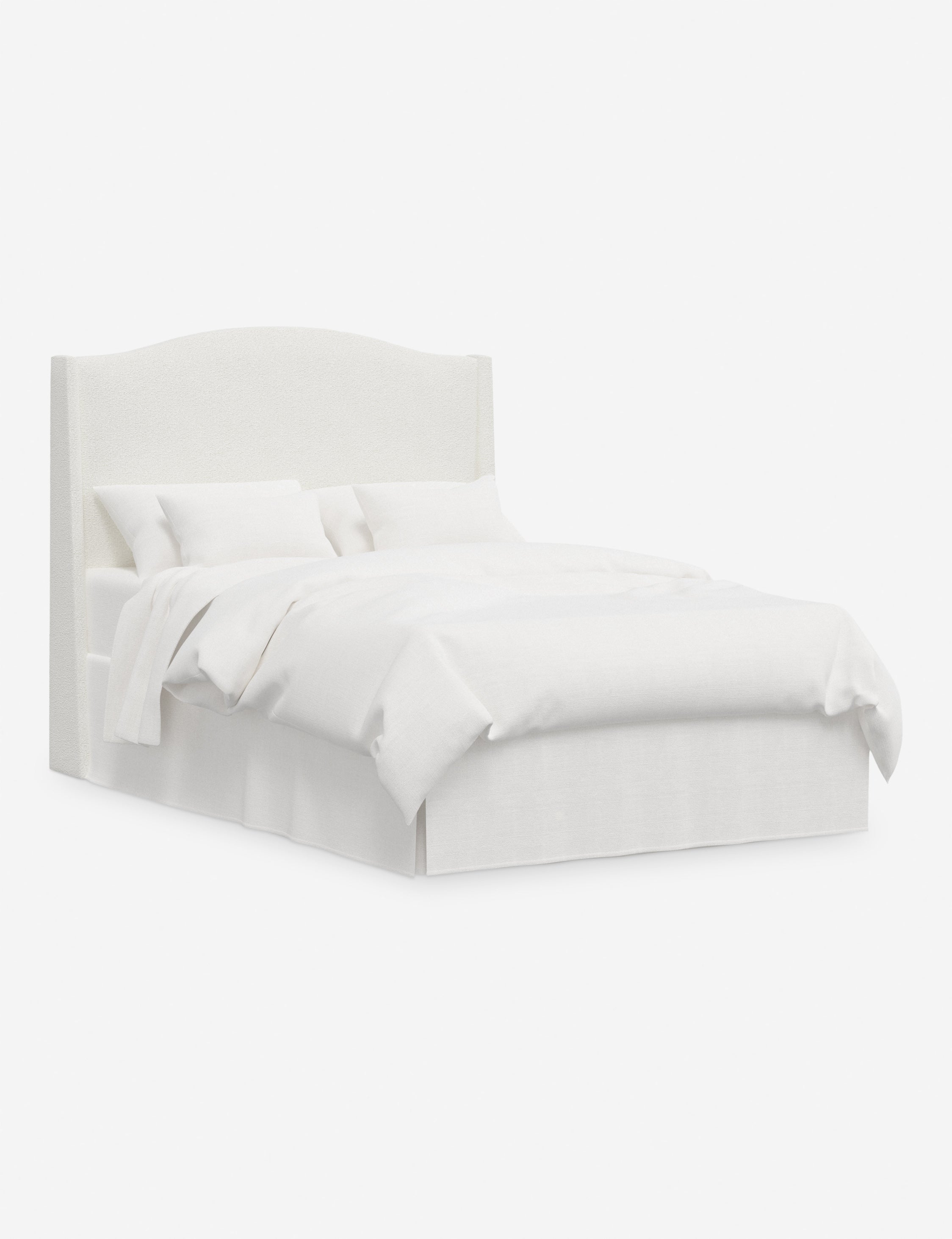 Lulu and Georgia Adara Camelback Headboard - view 48