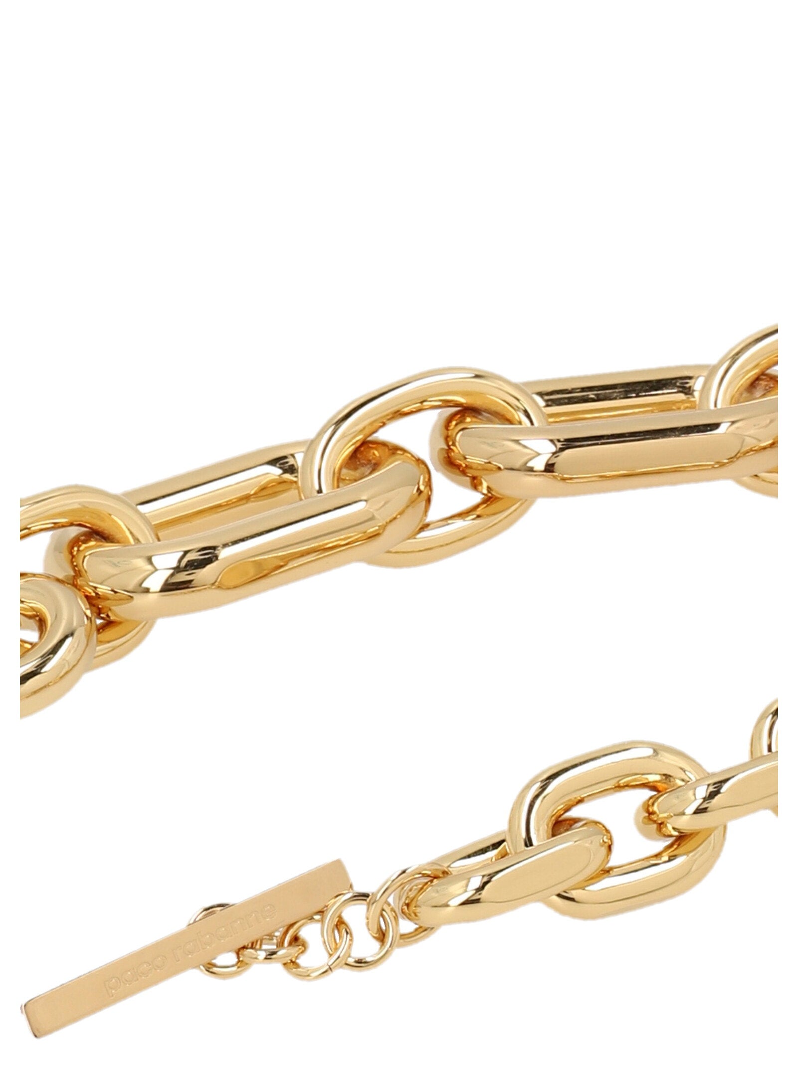 Paco Rabanne Xl Link’ Necklace – 100% aluminum - view 3