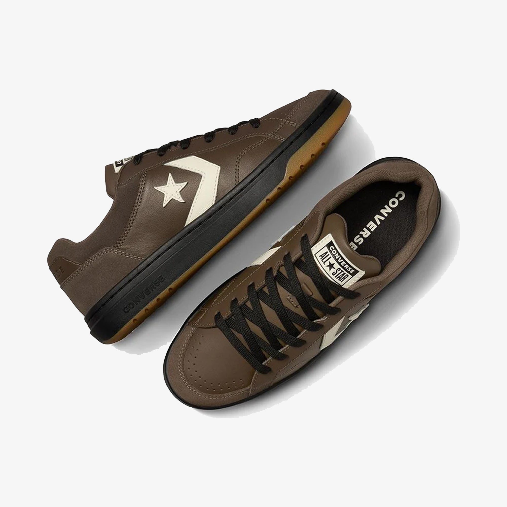 Converse | Pro Blaze Classic Leather & Suede { Coffee - view 4