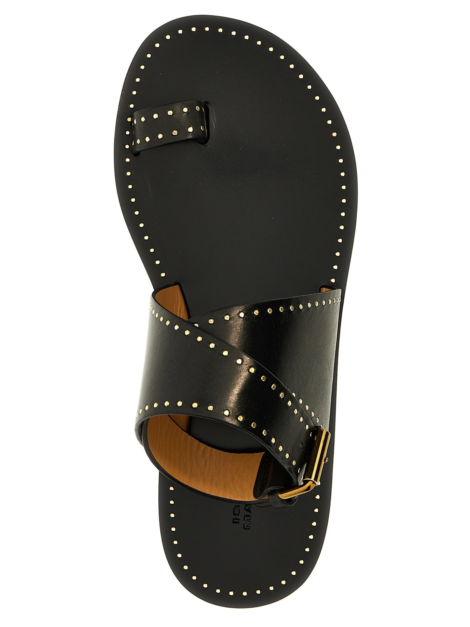 Isabel Marant Jools Sandals – 100% calfskin leather - view 4