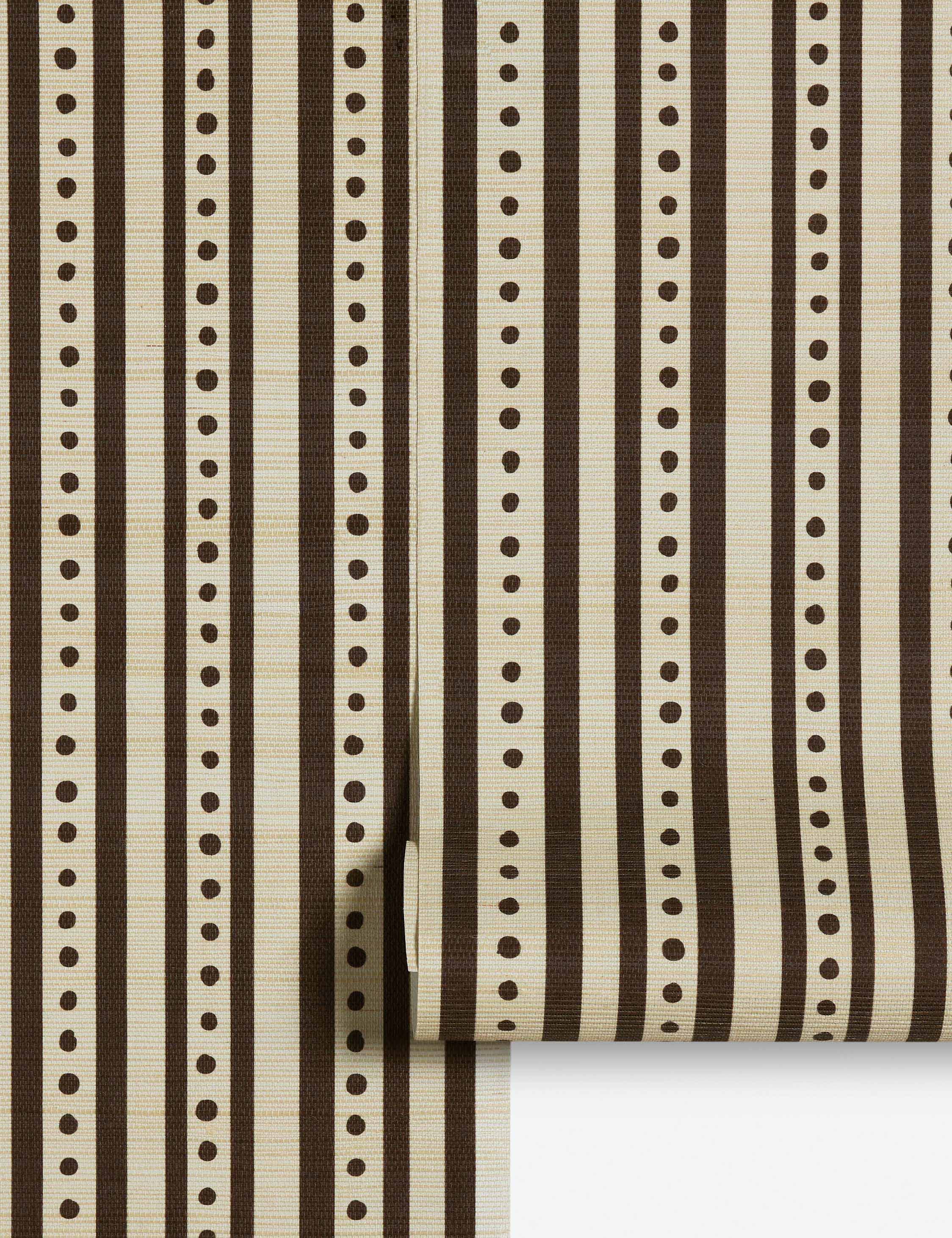 Lulu and Georgia Kirby Grasscloth Wallpaper
