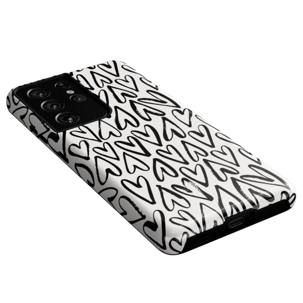 Casetry Heart Throb | Endless Hearts Samsung Case - view 29
