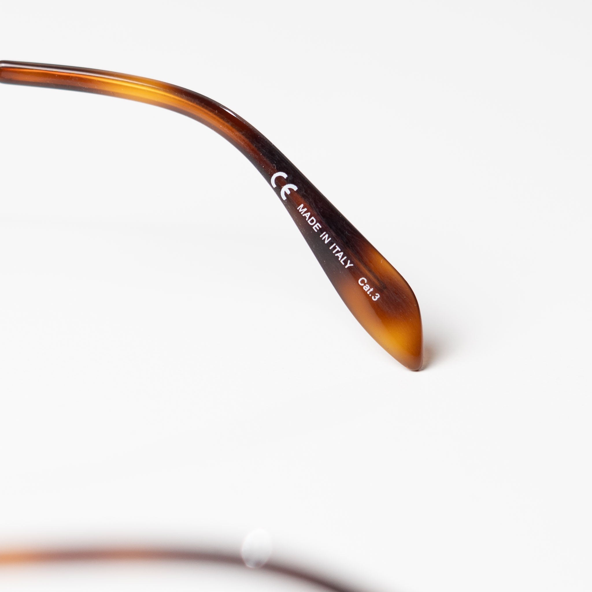 Alexander McQueen Brown Sunglasses - view 3