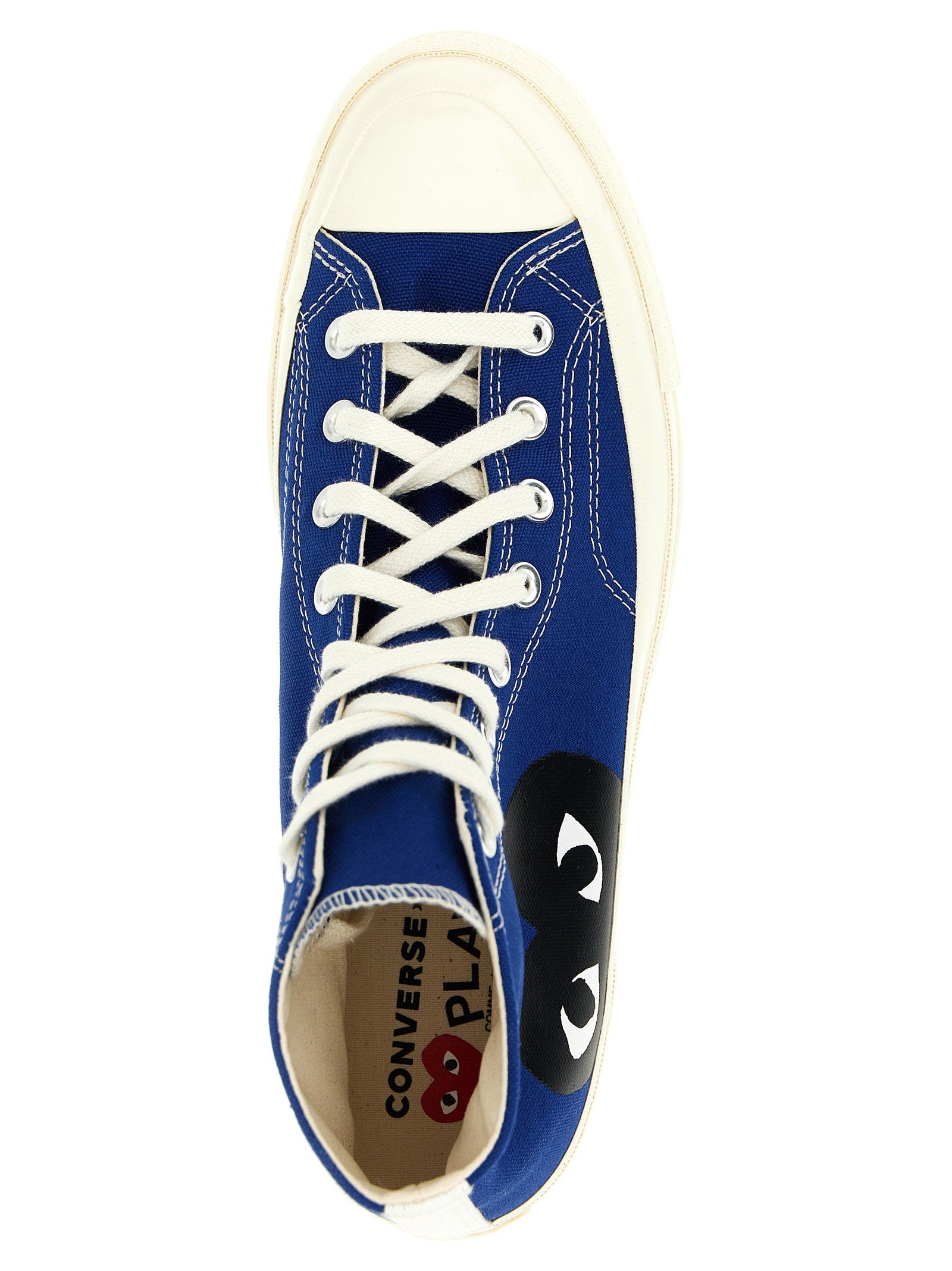 Comme Des Garçons Play Converse X Commedesgarçons Play Chuck 70 Sneakers - view 4
