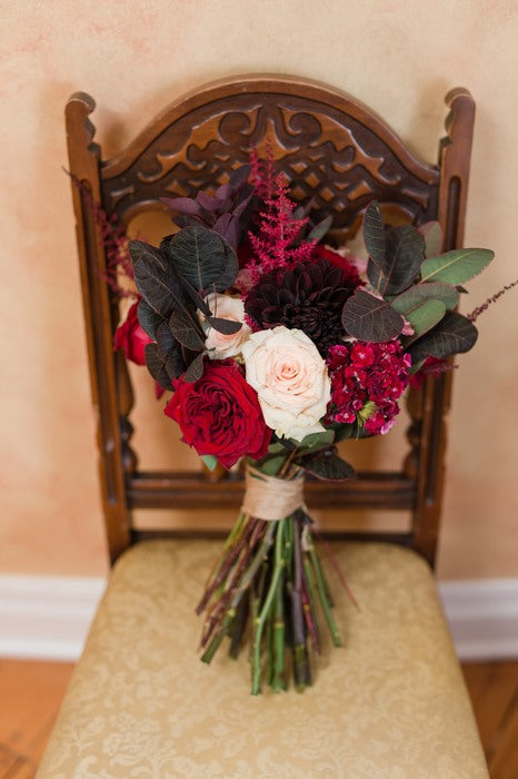 fiftyflowers.com Rustic Barn Wedding - view 2